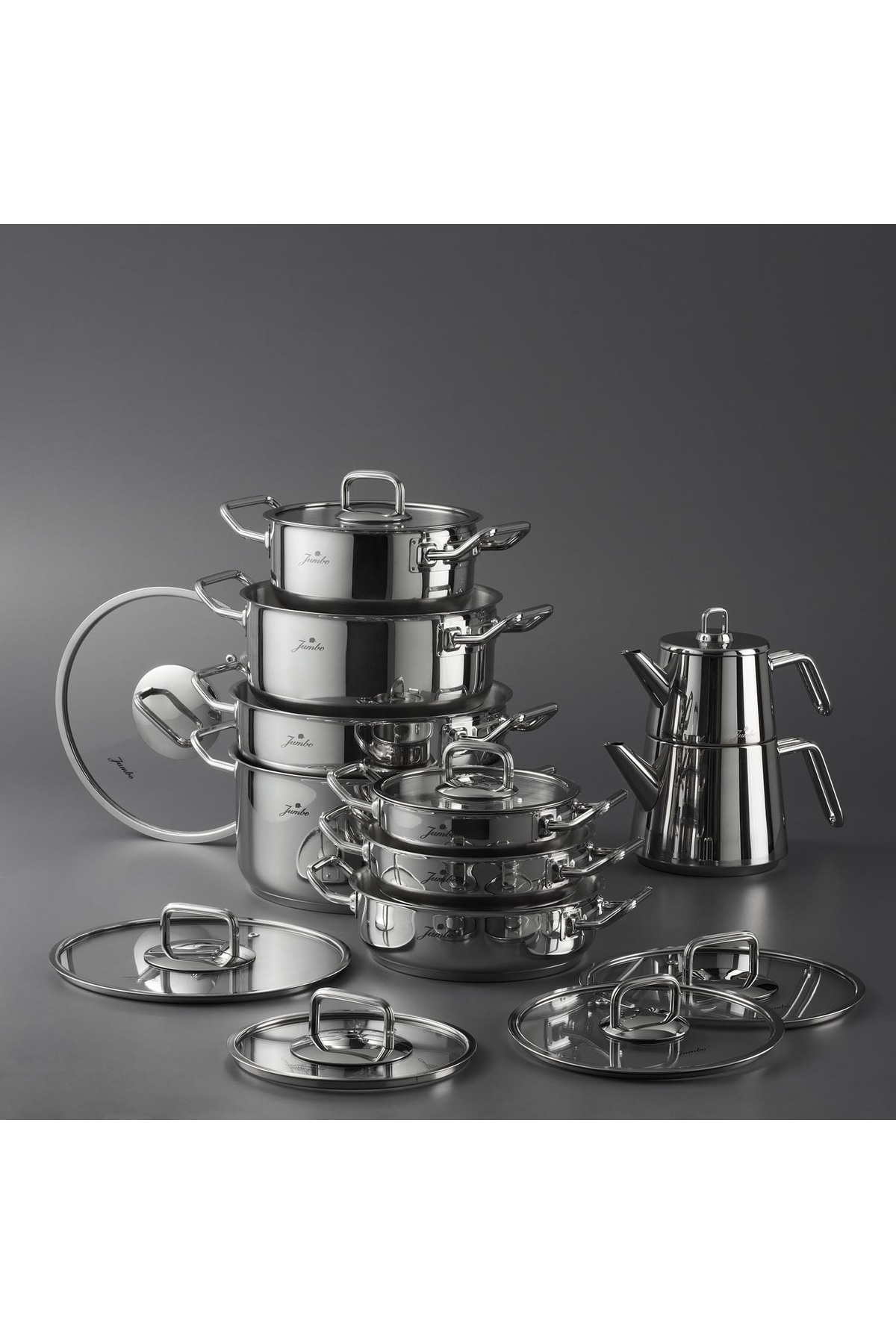 Jumbo-Proshine 17 Piece Dowry Set 3