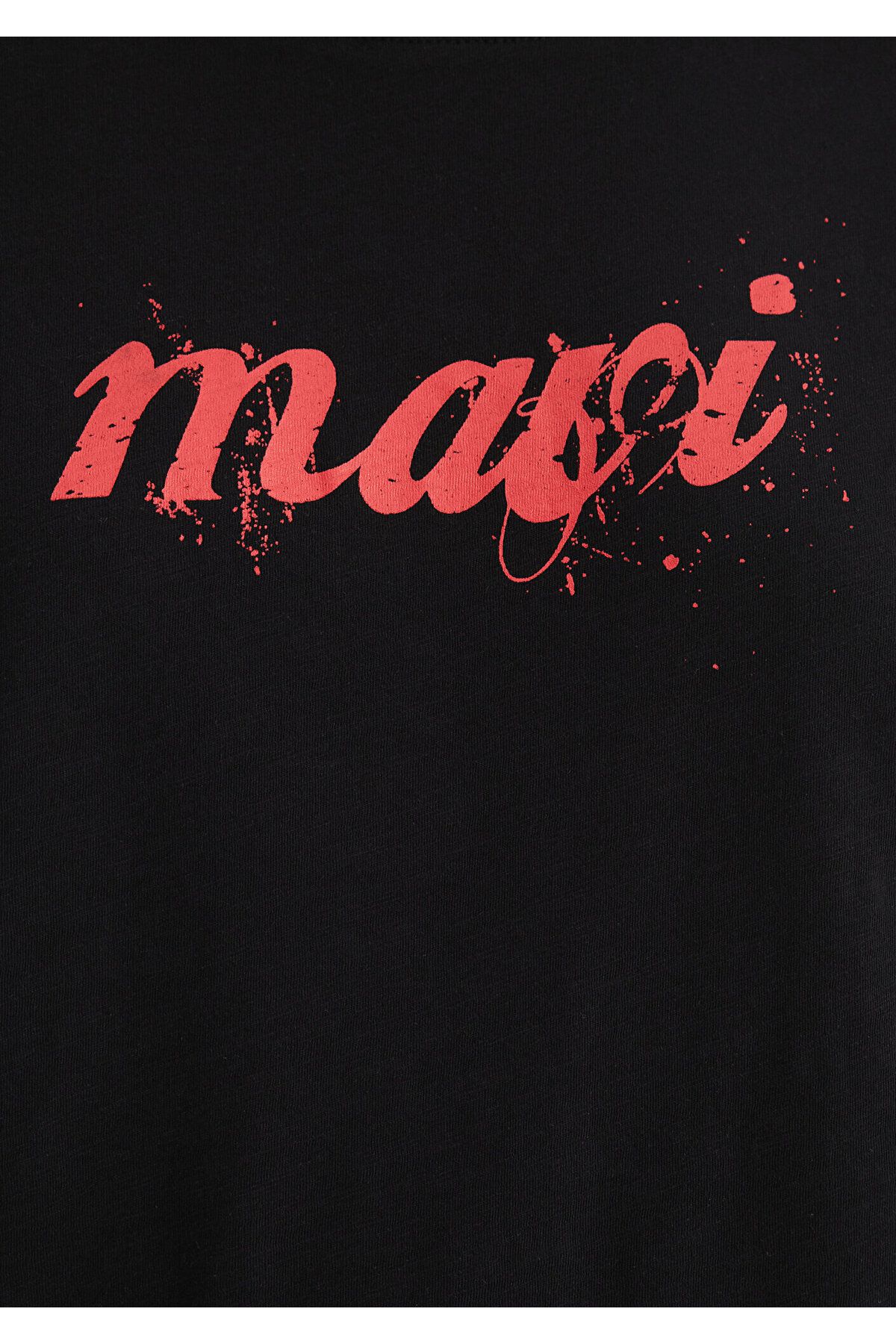 Mavi-Λογότυπο Μαύρο T-Shirt Slim Fit / Slim Fit 166422-900 7