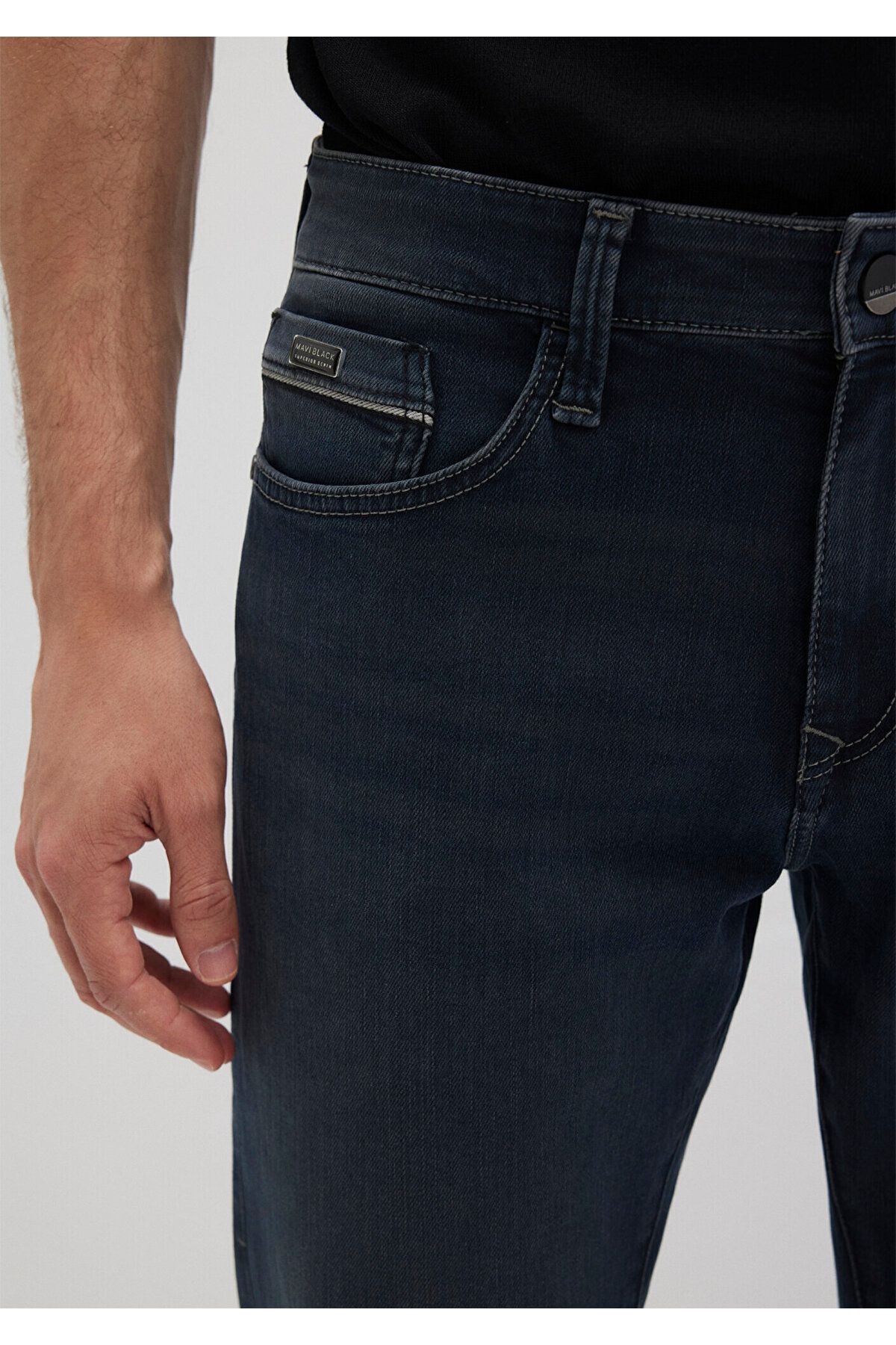 Mavi-Чорні брюки Marcus Golgeli Night Jean 0035126972 6
