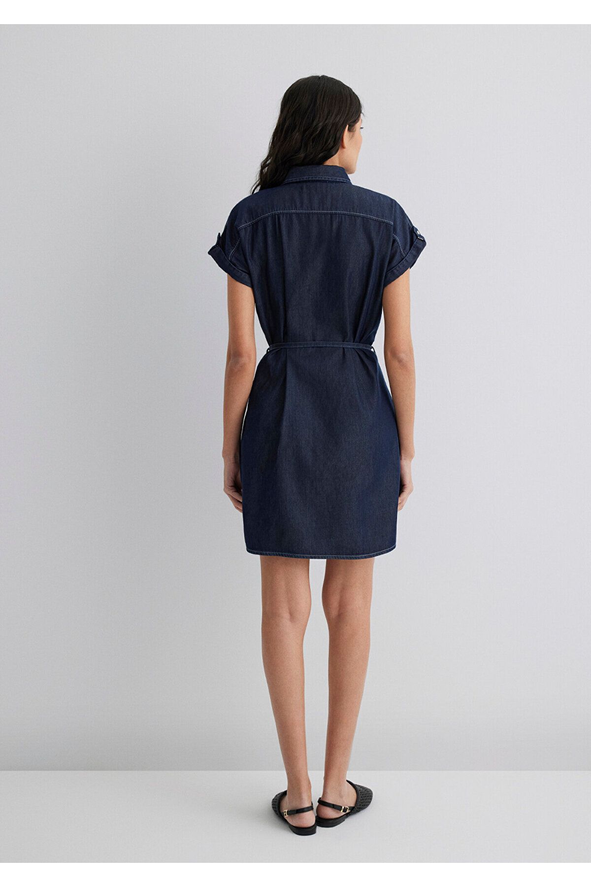 Mavi-Rochie clasică Barbara Gold Rinse Jean -130548-28636 4