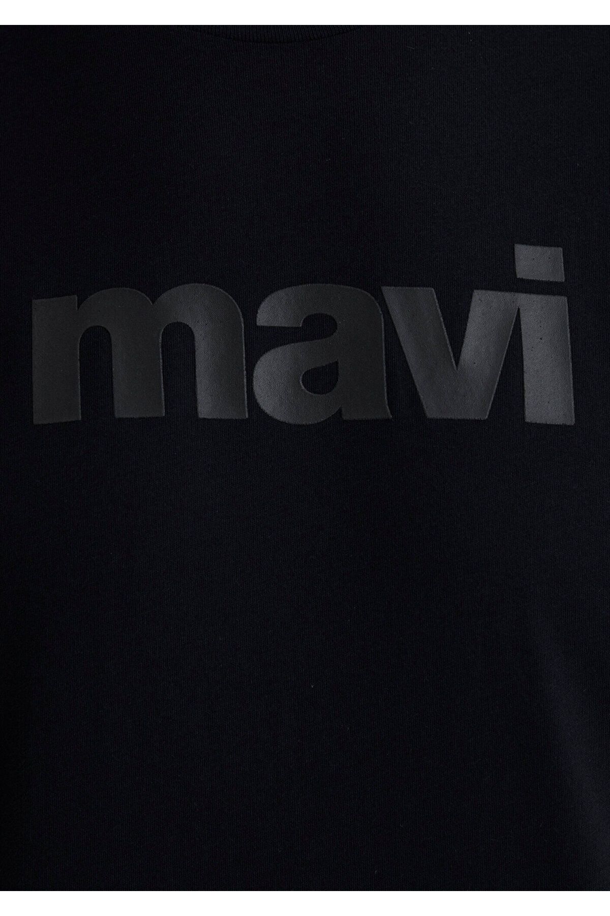 Mavi-Λογότυπο Μαύρο T-Shirt Slim Fit / Slim Fit 065199-900 7