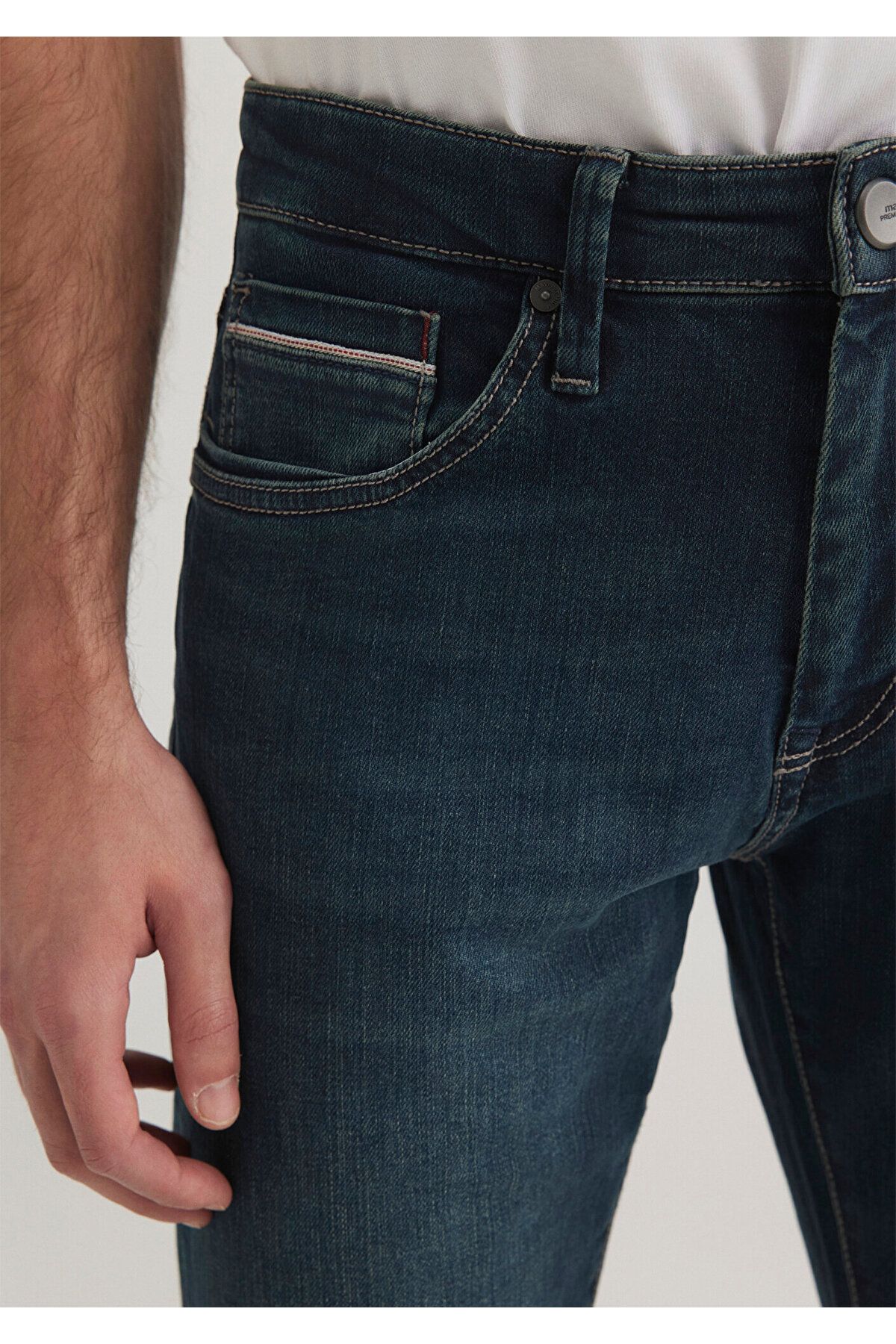 Mavi-Панталон Marcus Premium Misty Dark Jean 0035128946 6