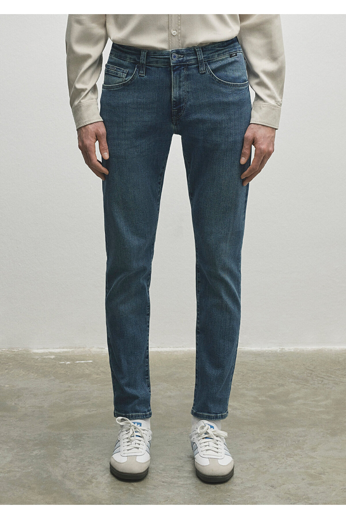 Mavi-Jake Premium Blue Shaded Indigo Si Jeanshose 0042280583 3