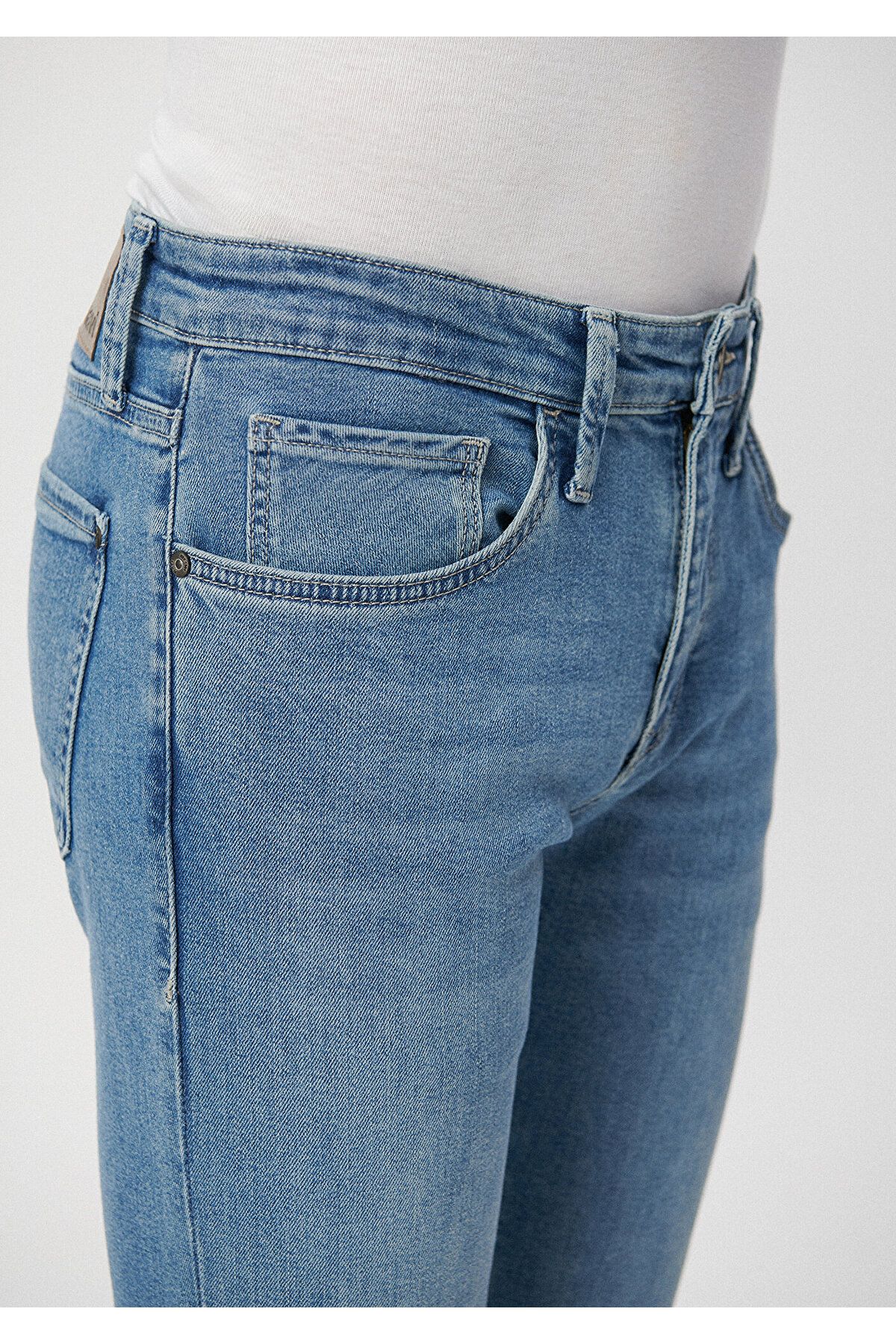 Mavi-Leo Casual Misty Indigo Si Jean Παντελόνι0076229574 5