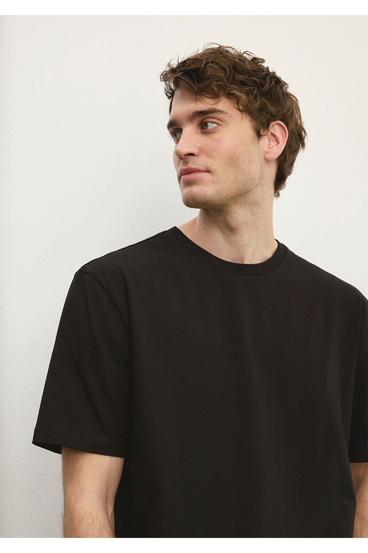 Mavi-Μαύρο Stretch Basic T-Shirt - Loose Fit0610136-900 5