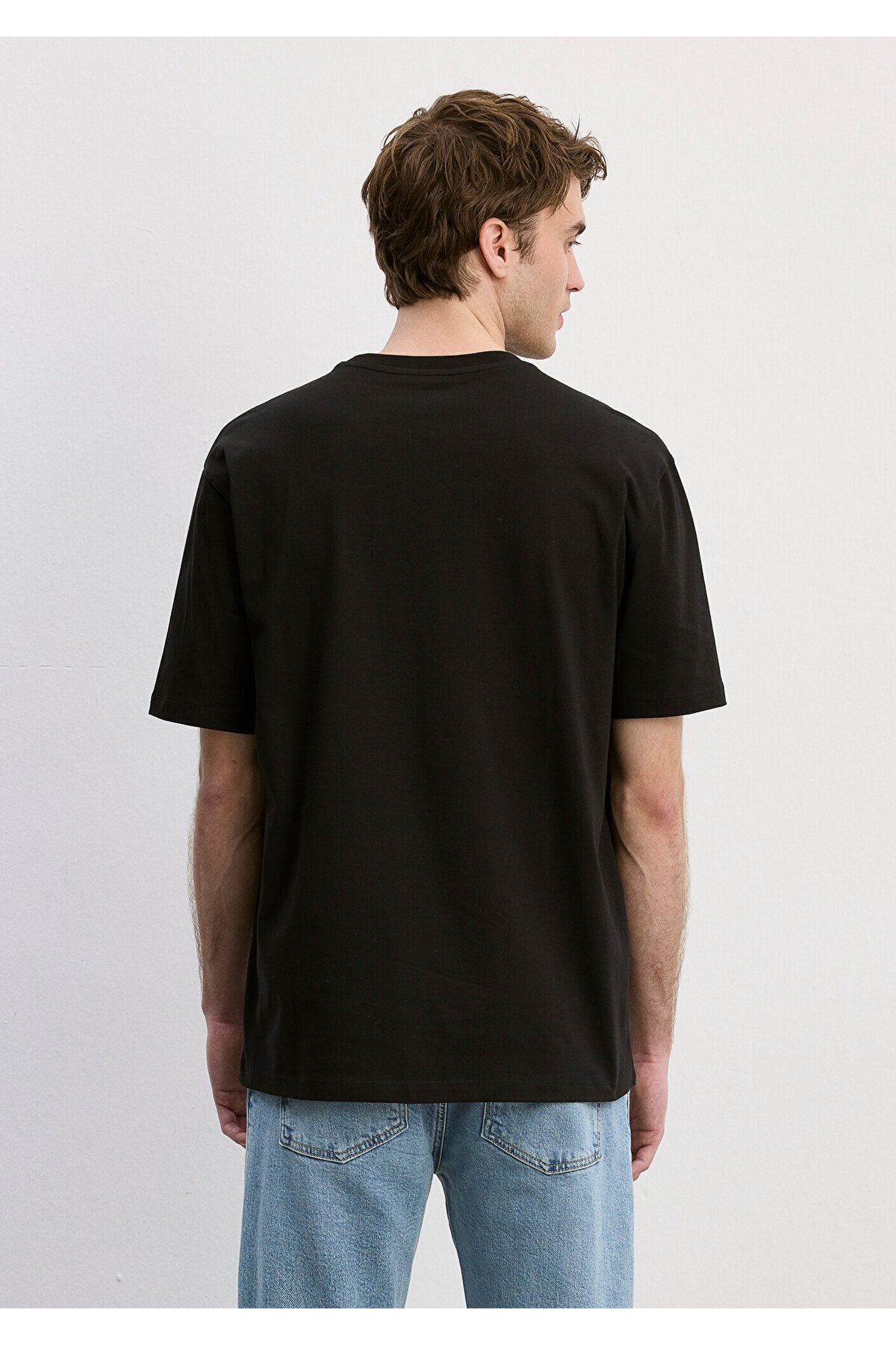 Mavi-Μαύρο Stretch Basic T-Shirt - Loose Fit0610136-900 3