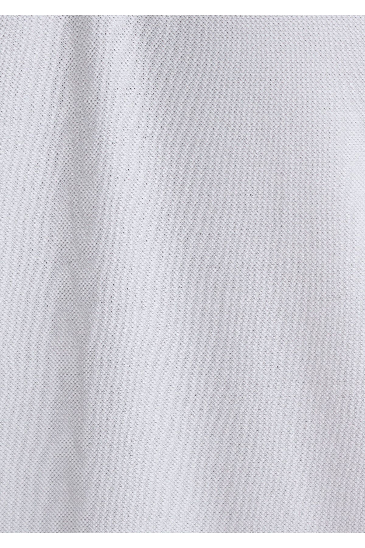 Mavi-Λευκό μπλουζάκι Polo Slim Fit / Στενό κόψιμο 064946-27879 6