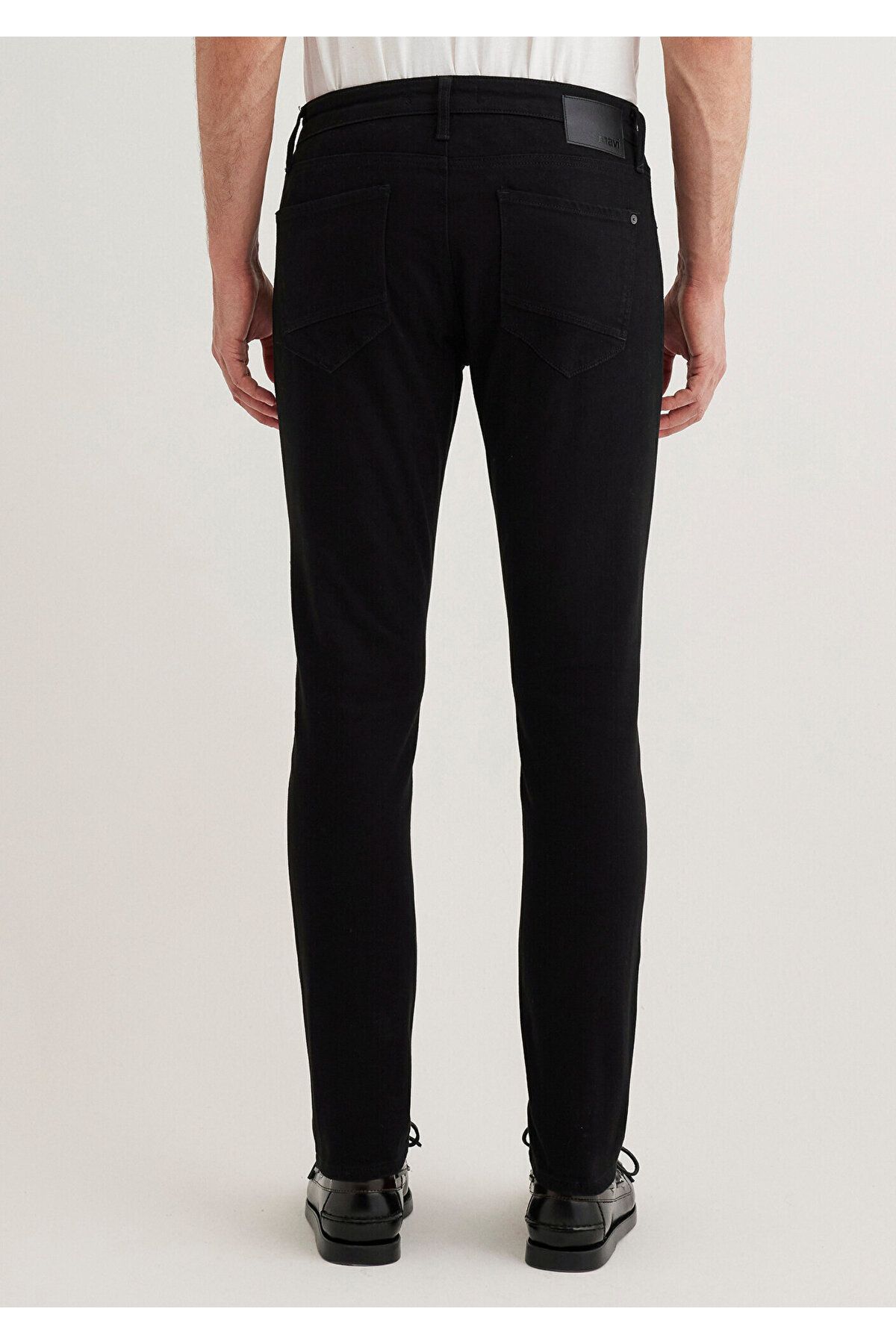 Mavi-James Black Comfort Jean nohavice 0042423313 5