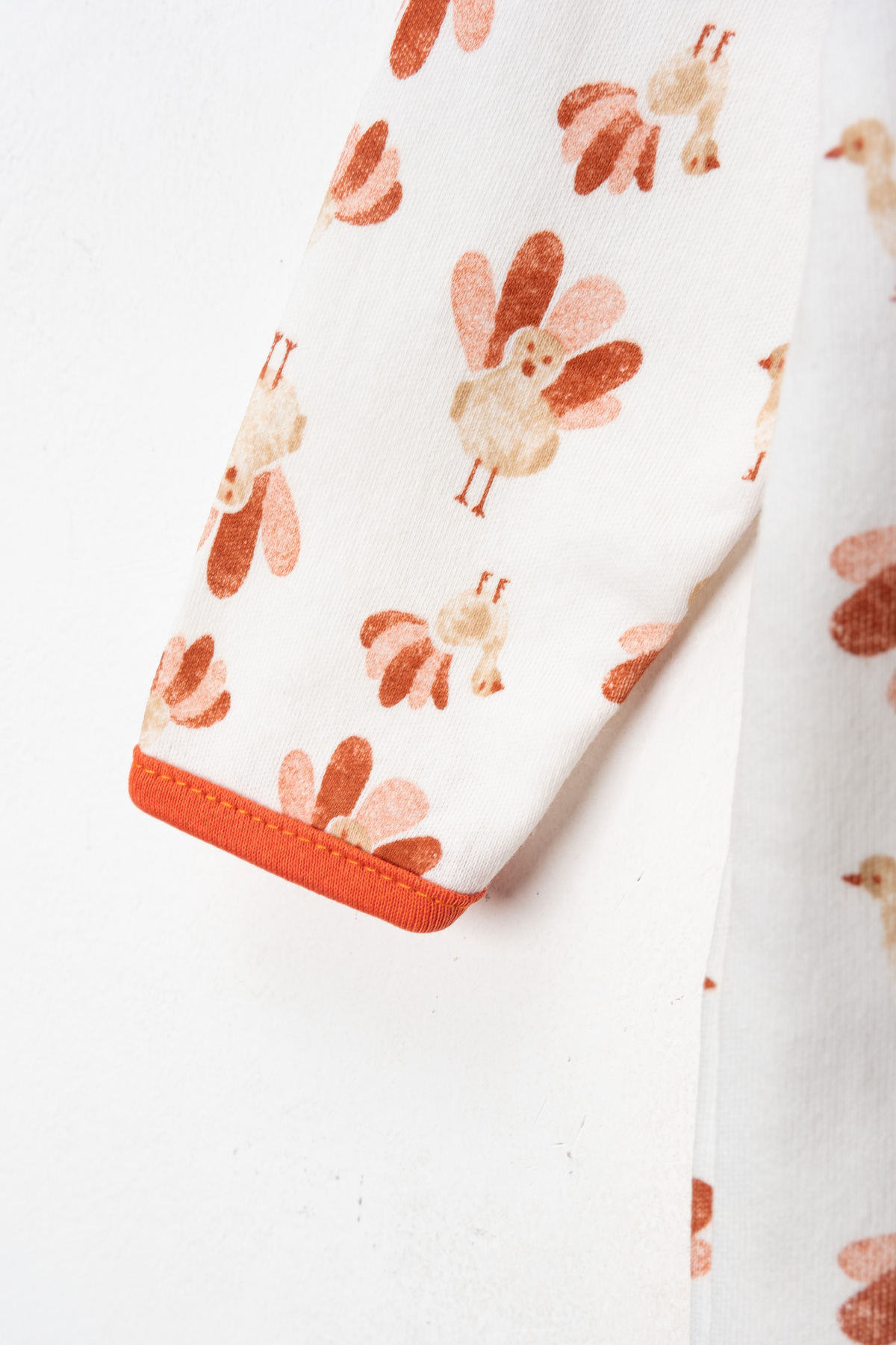 Mıdırık Kız Bebek Pamuklu Çıtçıt Kapama Patikli 3-6-9 Ay 3lü Tulum Set fotoğrafı 5 (önizleme)