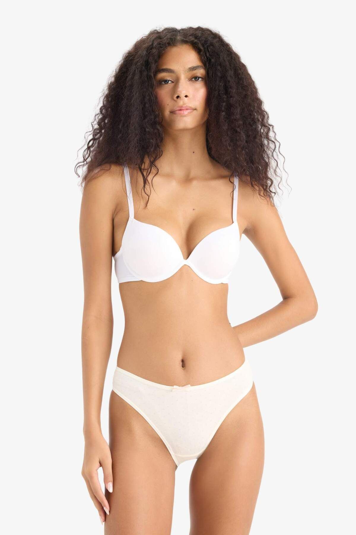 DeFacto-3 balení Flat Slip Kalhotky se zamilují - D6396ax24au 7