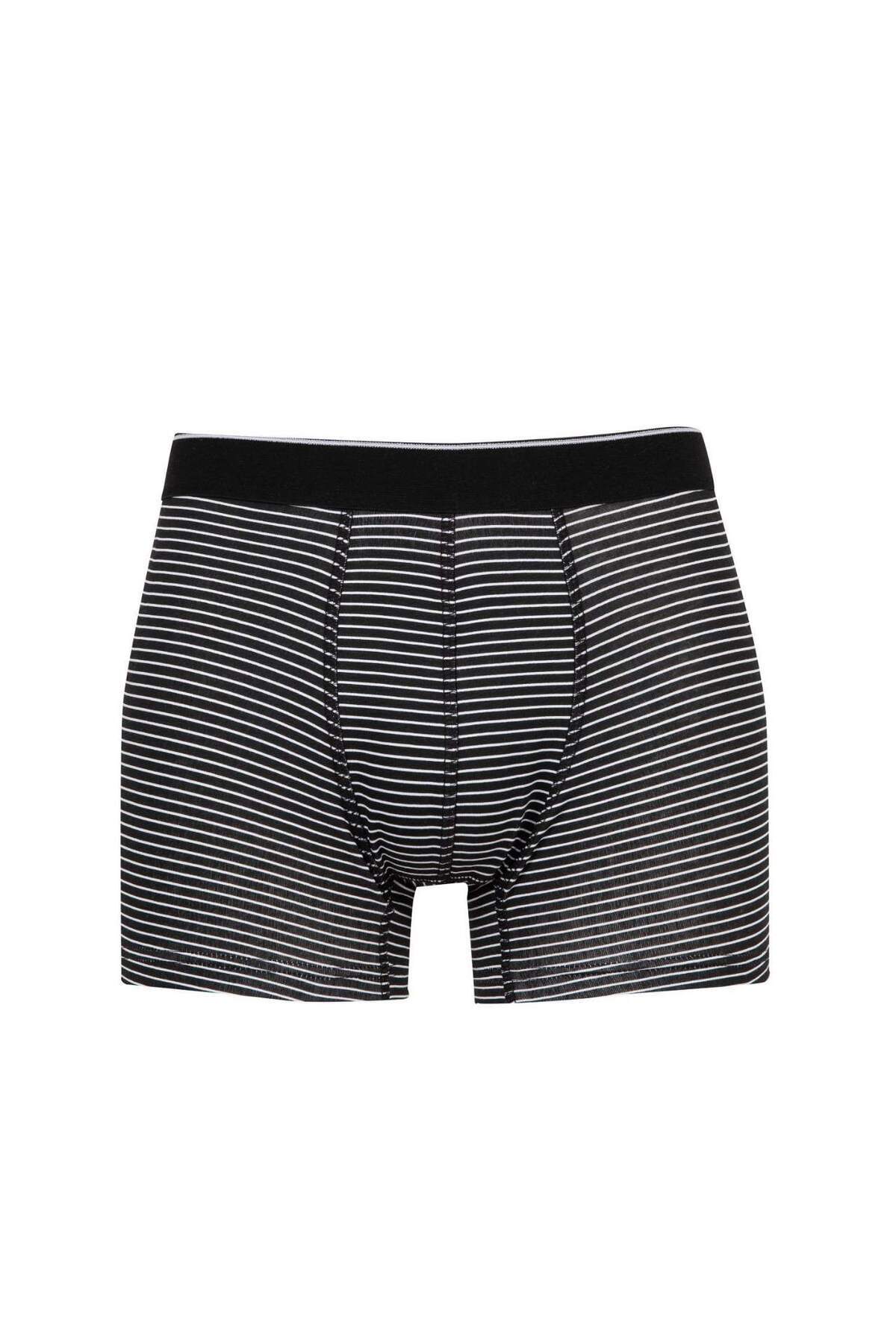 DeFacto-Regular Fit 3 τεμαχίων Boxer C9558AX24WN 2