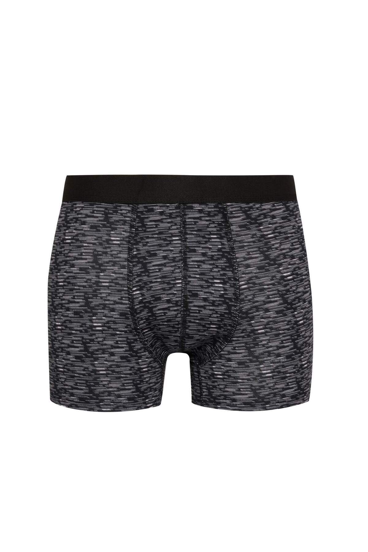 DeFacto-Gestreifter 3-teiliger Boxer E0033ax24cw 6
