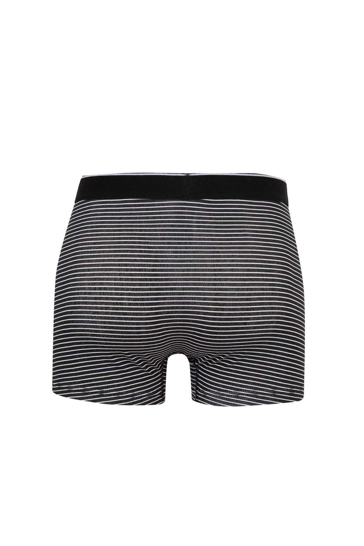 DeFacto-Regular Fit 3 τεμαχίων Boxer C9558AX24WN 3