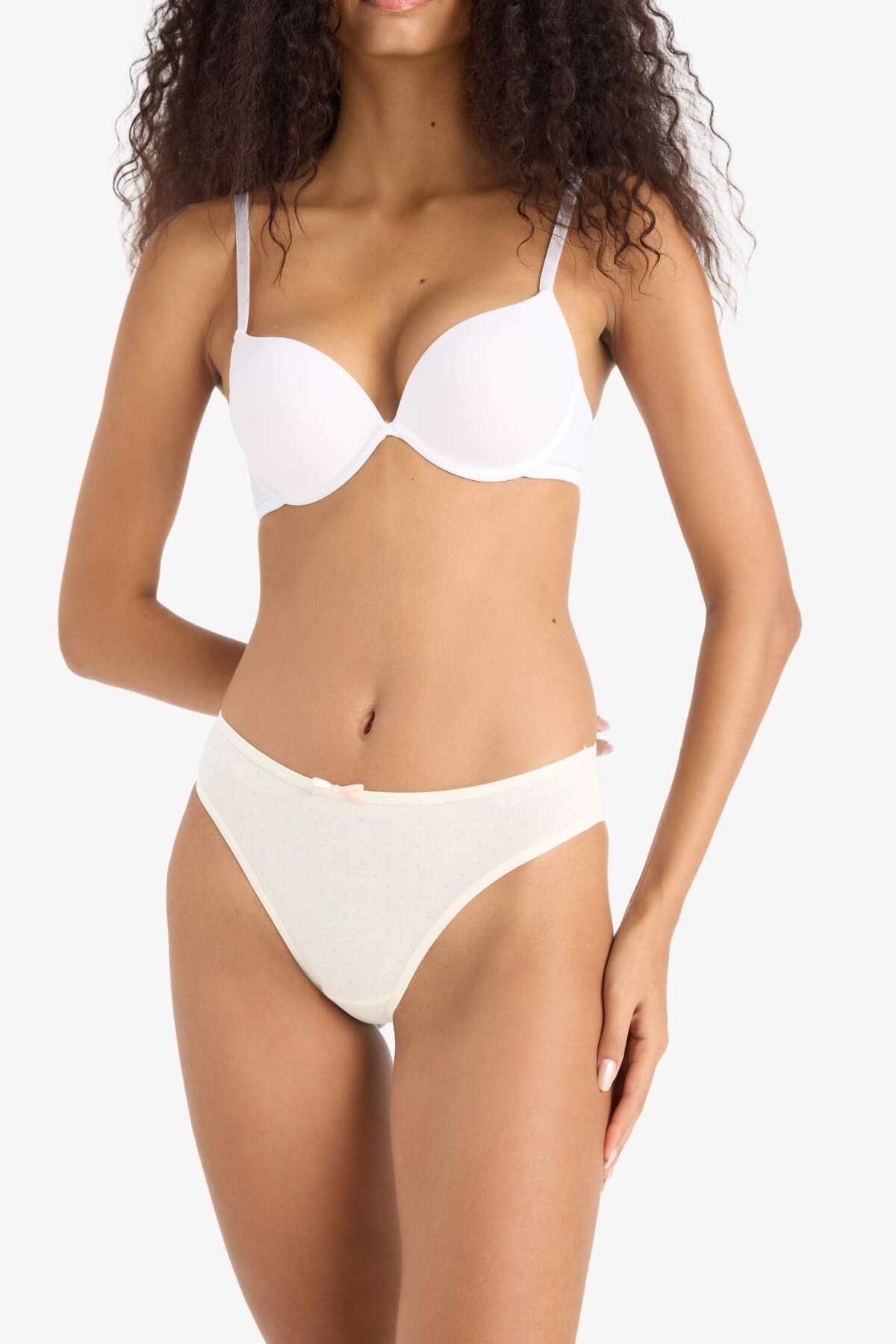 DeFacto-3 balení Flat Slip Kalhotky se zamilují - D6396ax24au 8