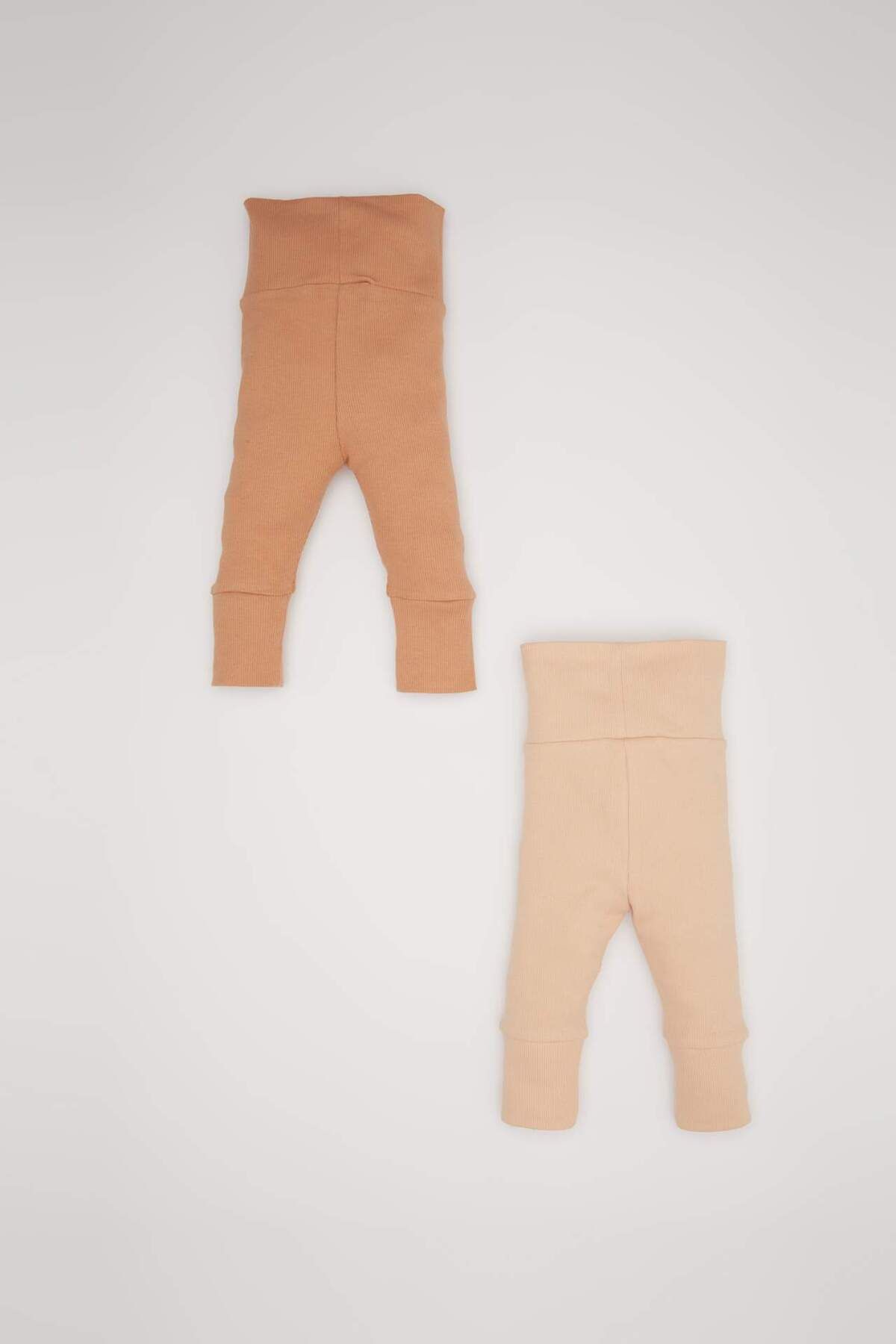 DeFacto-Baby-Junge Ripp-Top Basic Unifarben 2er-Set D1677A524AU 5