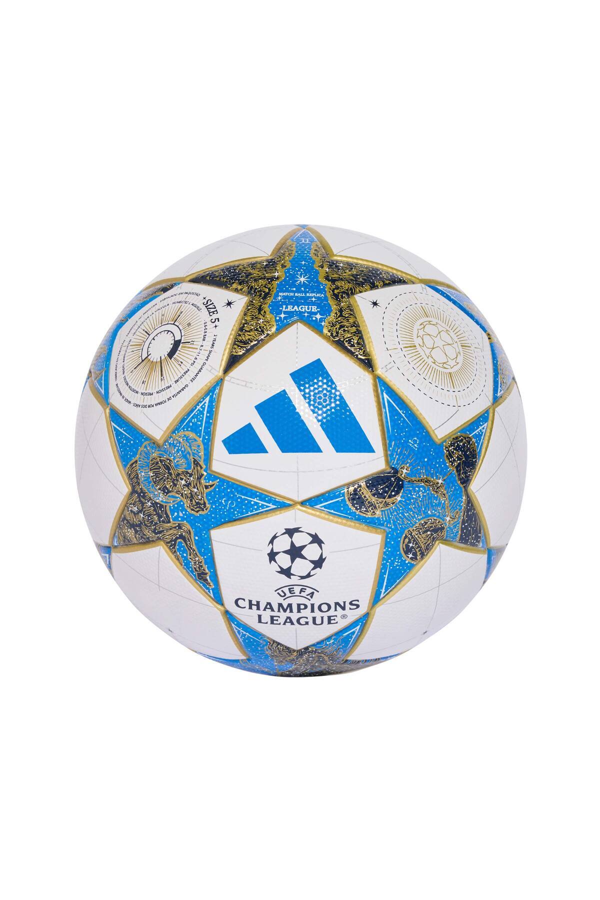adidas Ucl League 25-26 League Stage Unisex Beyaz Futbol Topu