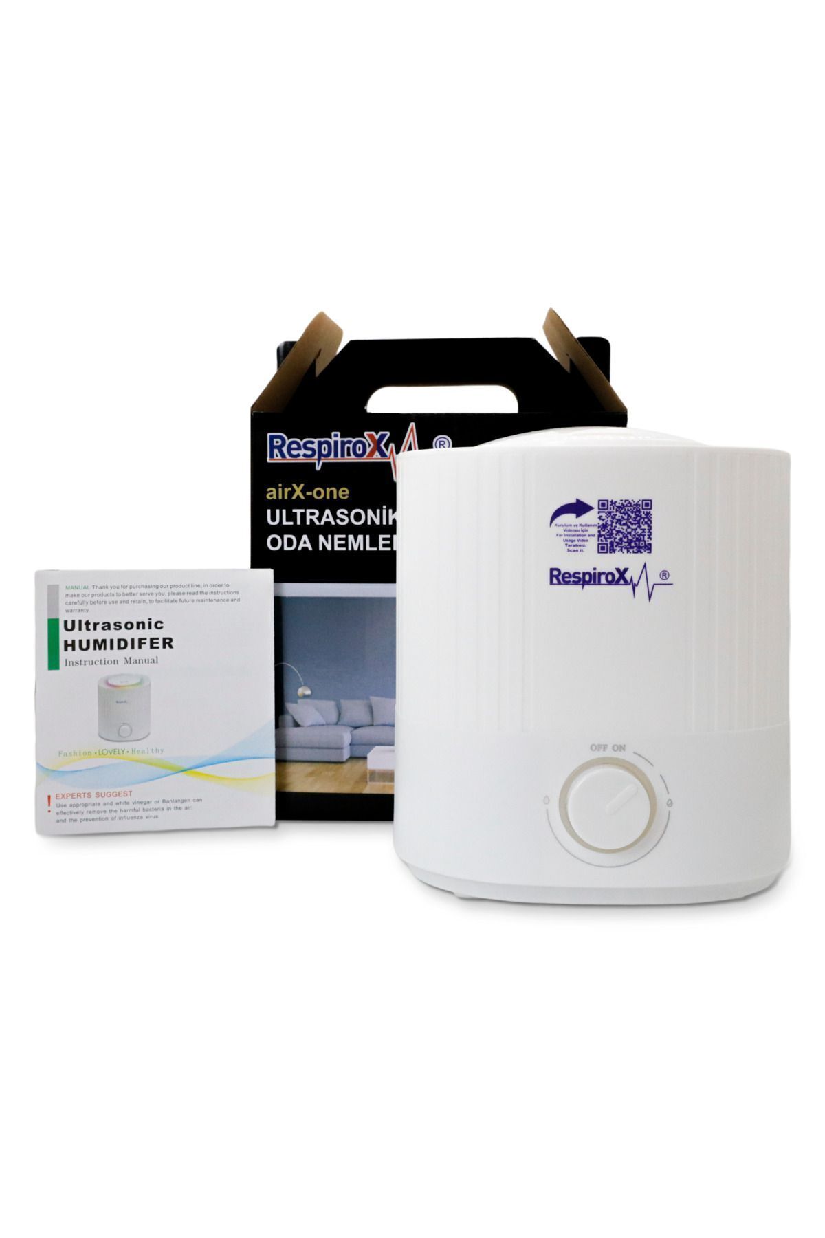 Respirox Ultrasonik Oda Nemlendirici