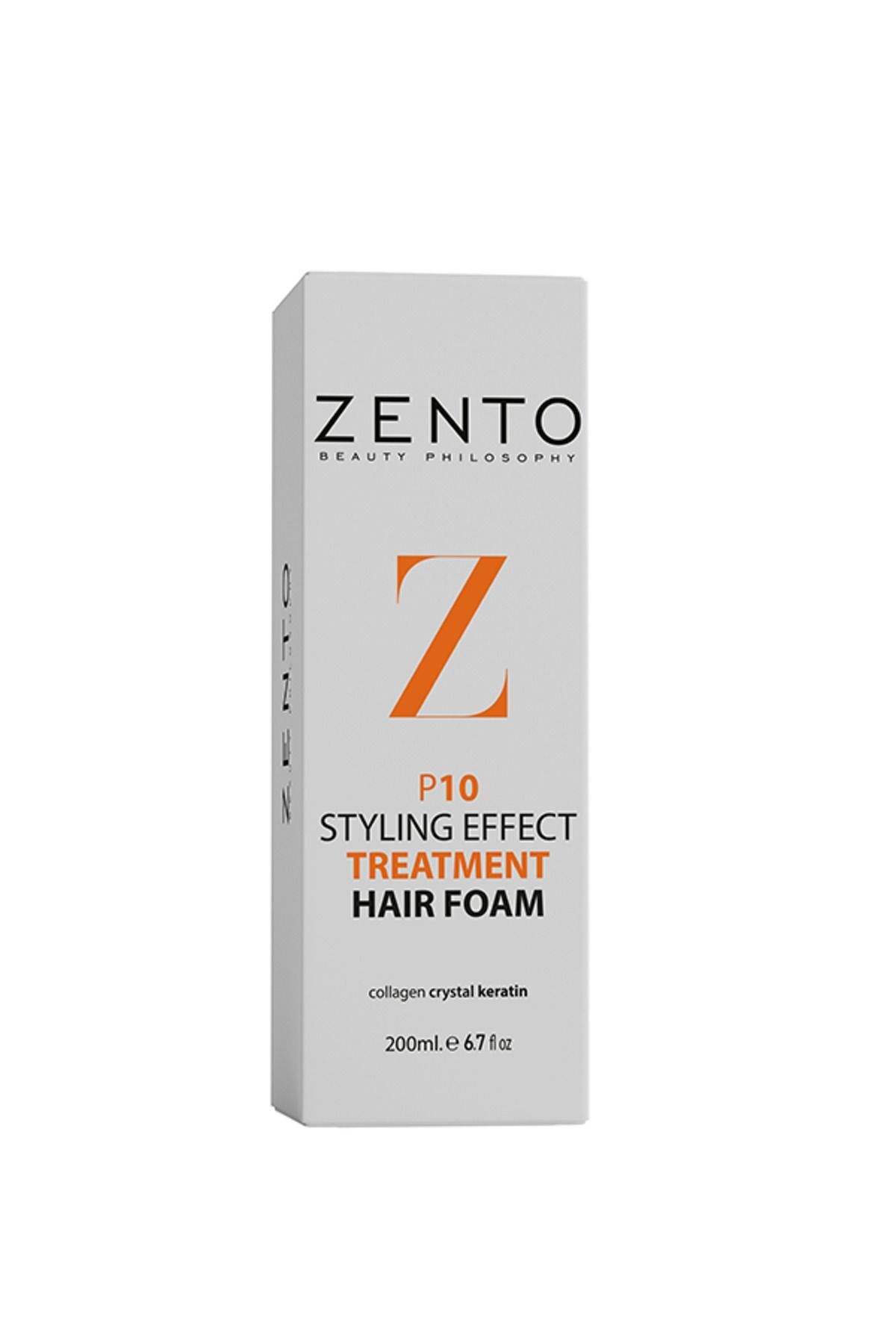 Stylıng Effect Treatment Haır Foam P10 Köpük 200 ml — Z0027 — تصویر 5 از 6