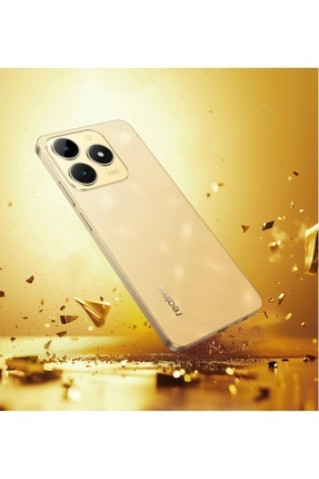 realme C61 IP54- 24 GB RAM (8+16 DİNAMİK RAM) 256 GB Kablolu Kulaklık Hediyel...