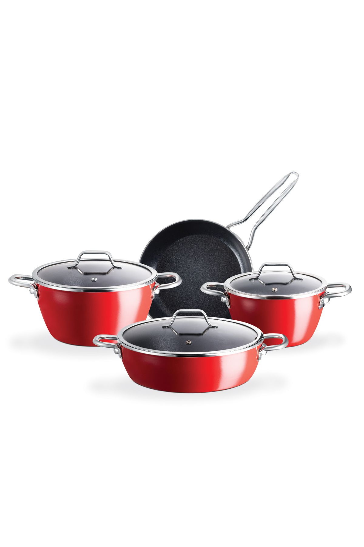 Madame Coco-Titanium Enamel - Comfortable Cookware Set 5