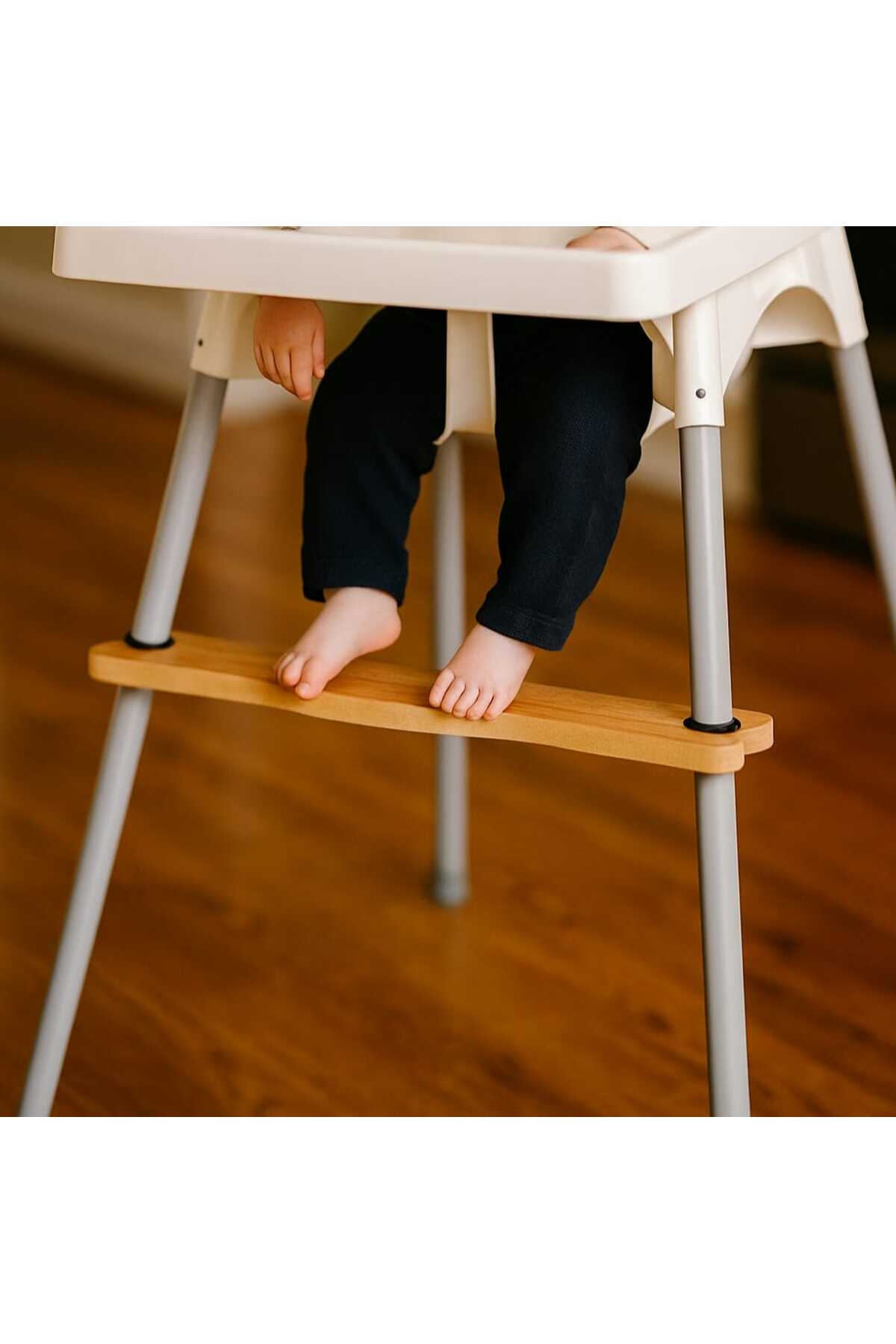 Bebek Özel Mama Sandalyesi Ayak Koyma Desteği - Antilop, E Bebek Baby Plus Star, Faros Orzo Uyumlu fotoğrafı 2 (önizleme)