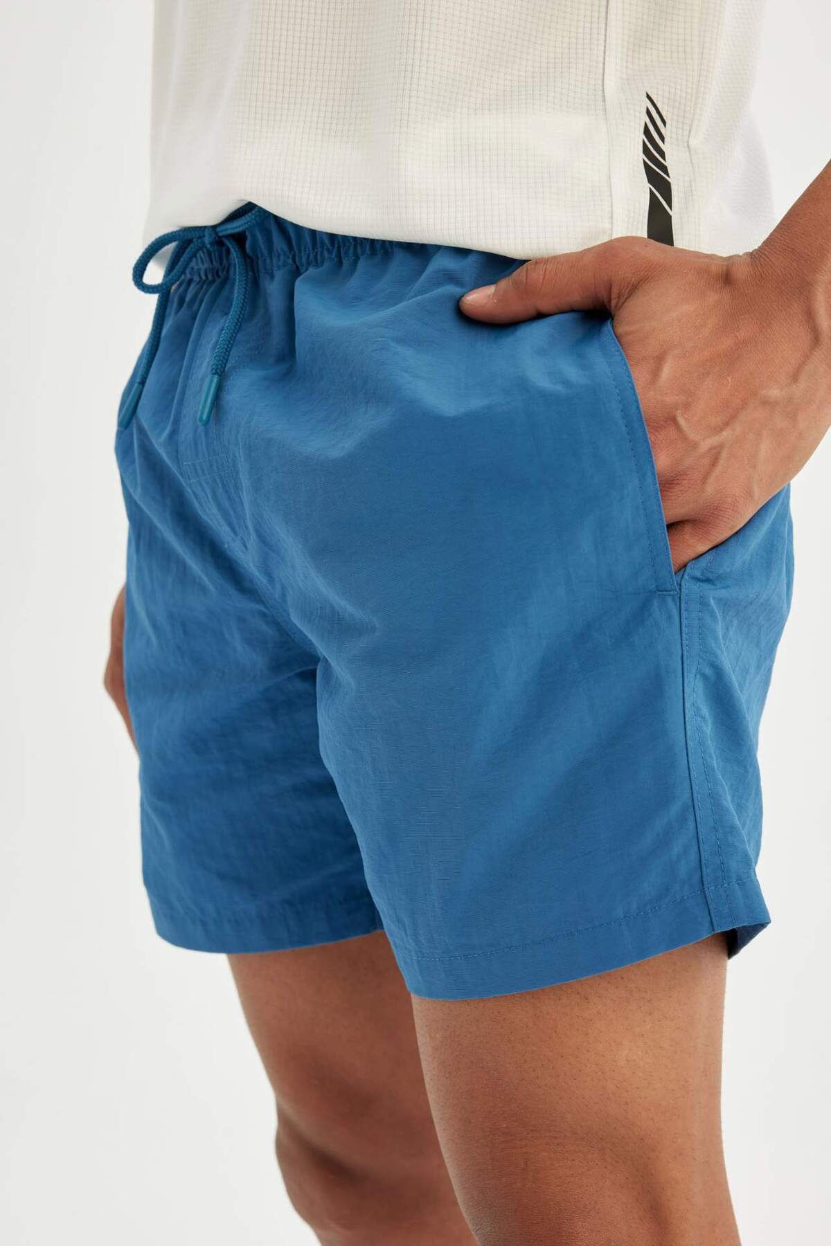 DeFacto-Kurze Badeshorts mit Netzfutter - B7244AX24HS 5