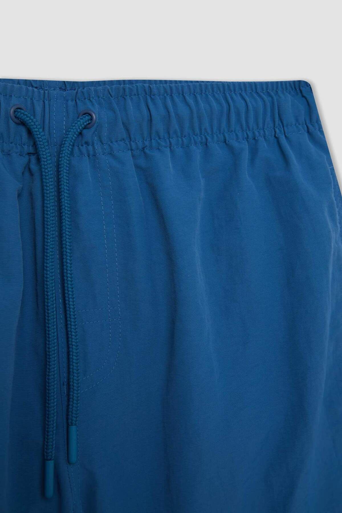 DeFacto-Kurze Badeshorts mit Netzfutter - B7244AX24HS 8