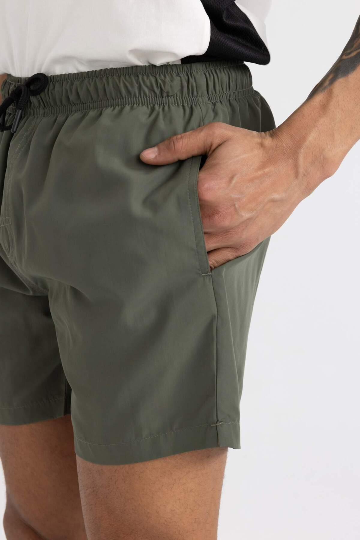 DeFacto-Short Length Mesh Lined Swim Shorts - X2955az24hs 4