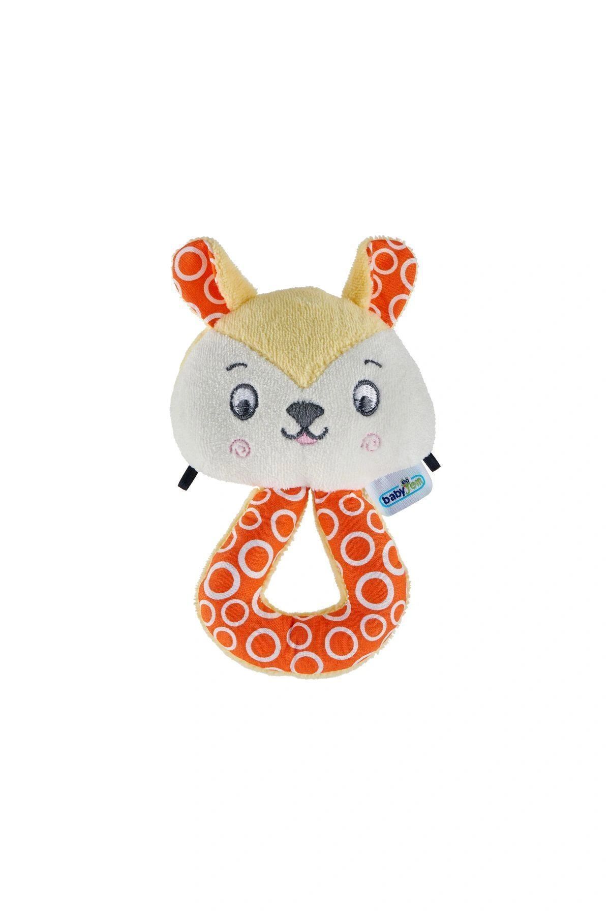 Babyjem W. 817 Çıngıraklı Kedi Oyun Arkadaşım Sarı fotoğrafı 2 (önizleme)