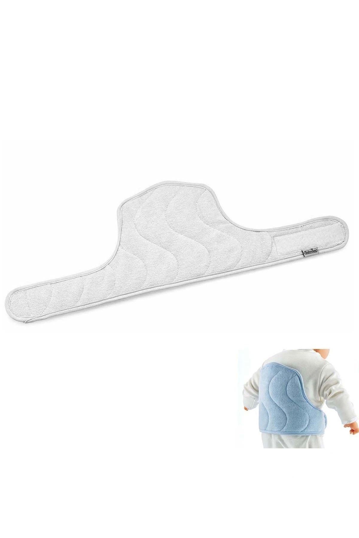 Babyjem-White Baby Back Support 1