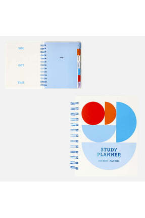 Flying Tiger Copenhagen Geometrik Desenli Akademik Planlayıcı