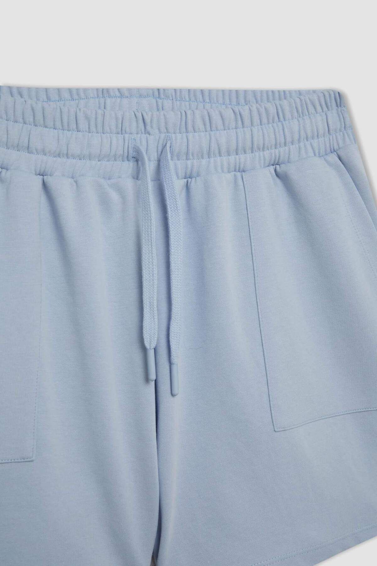 DeFacto-Basic Bermuda Shorts - Regular Fit D3327Ax24Sm 7