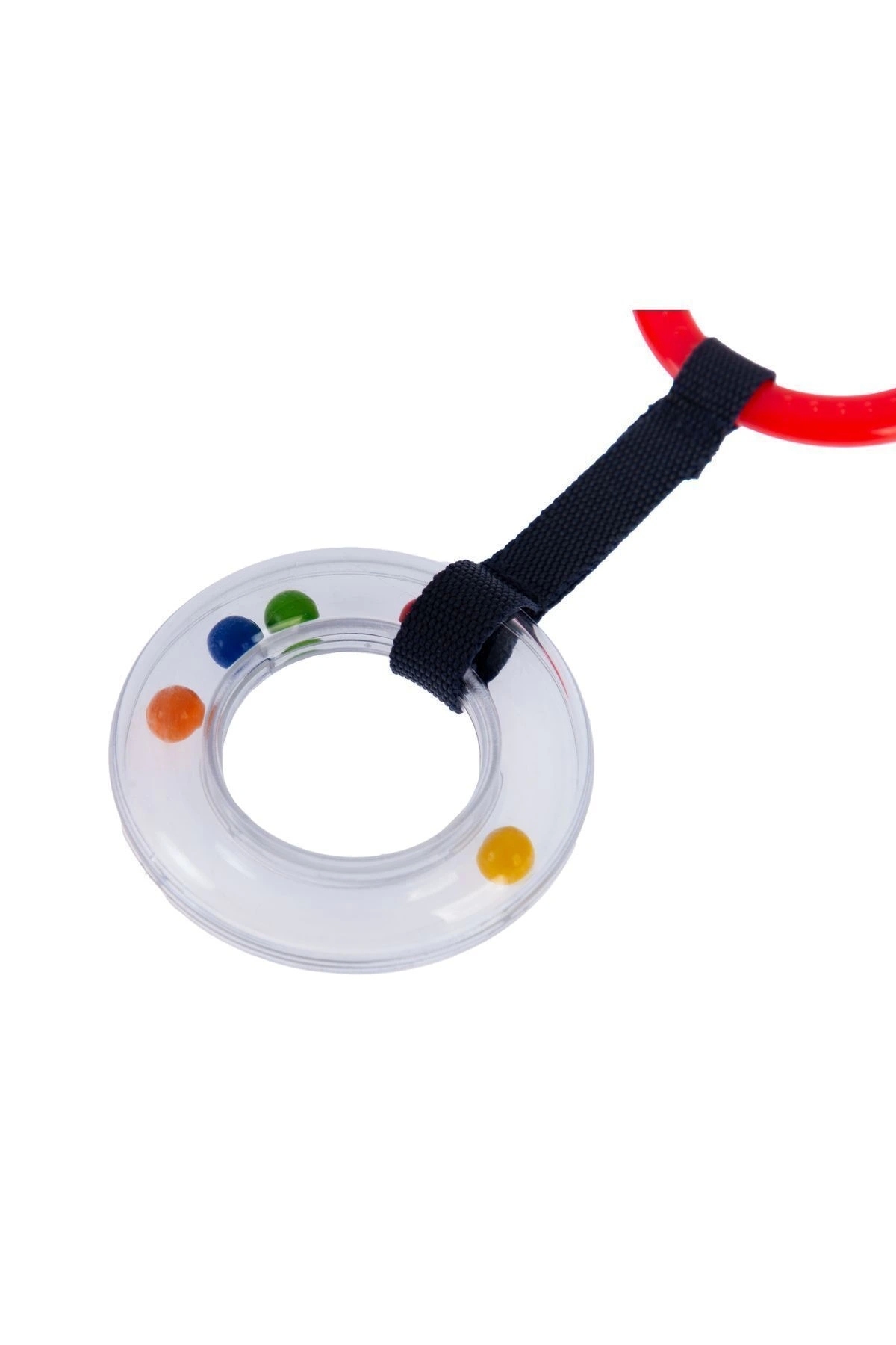 Babyjem Çıngıraklı Puset Halkası Oval fotoğrafı 6 (önizleme)