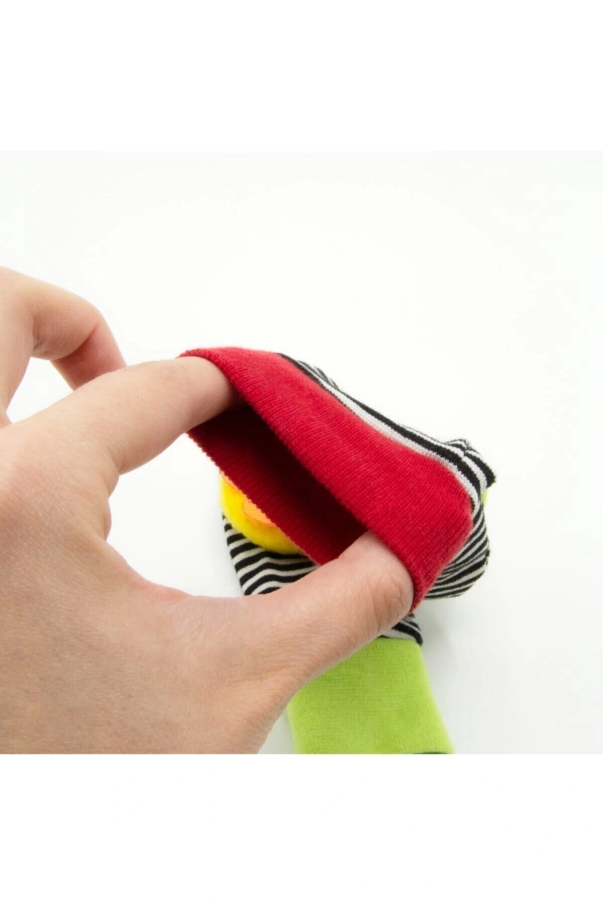 Babyjem sblx Çorap Ve Bileklik Aslan & Kurbağa shpwax 986377 fotoğrafı 4 (önizleme)