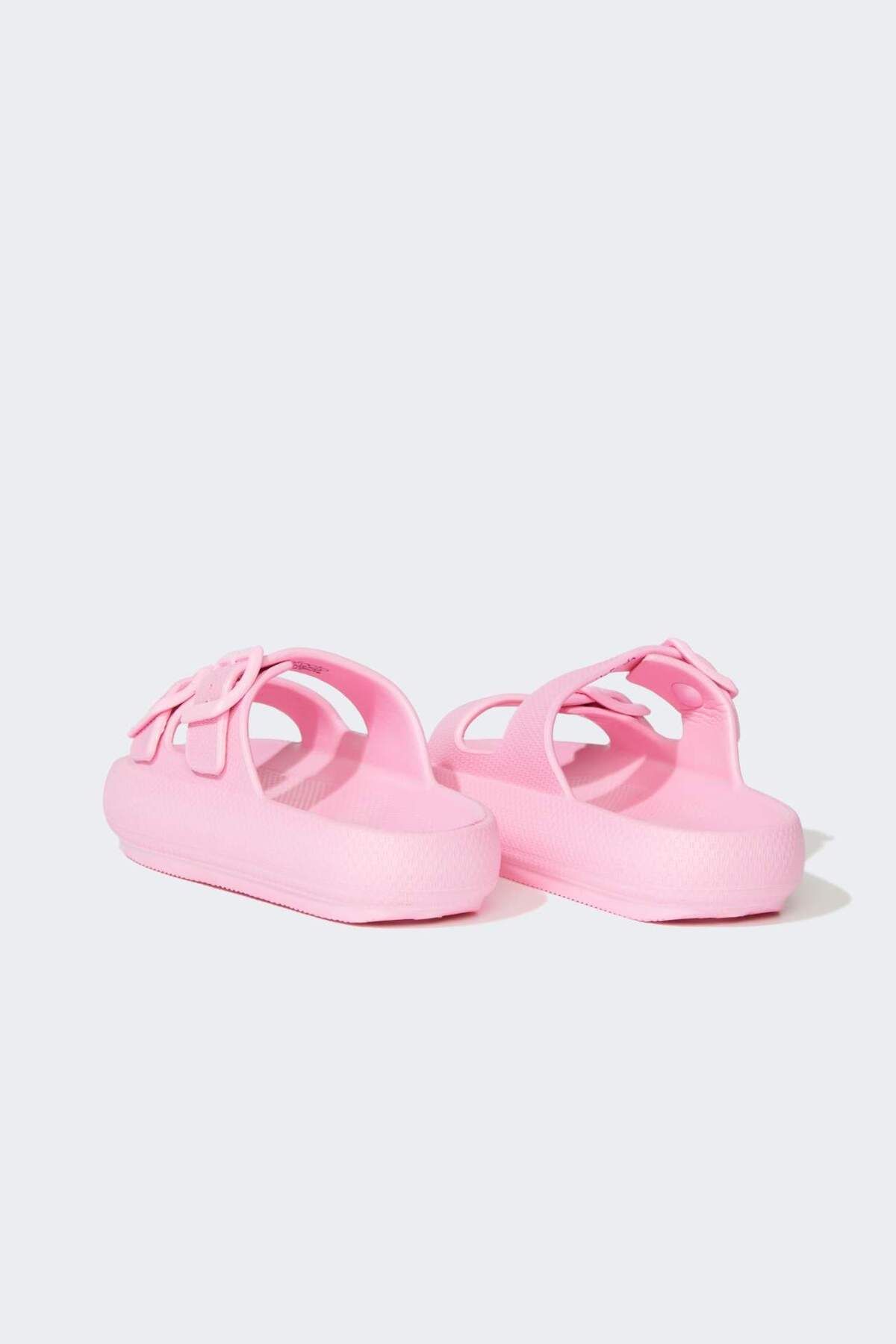 DeFacto-Girl's Serrated Sole Slip on Eva Slippers C2788A824Sm 4