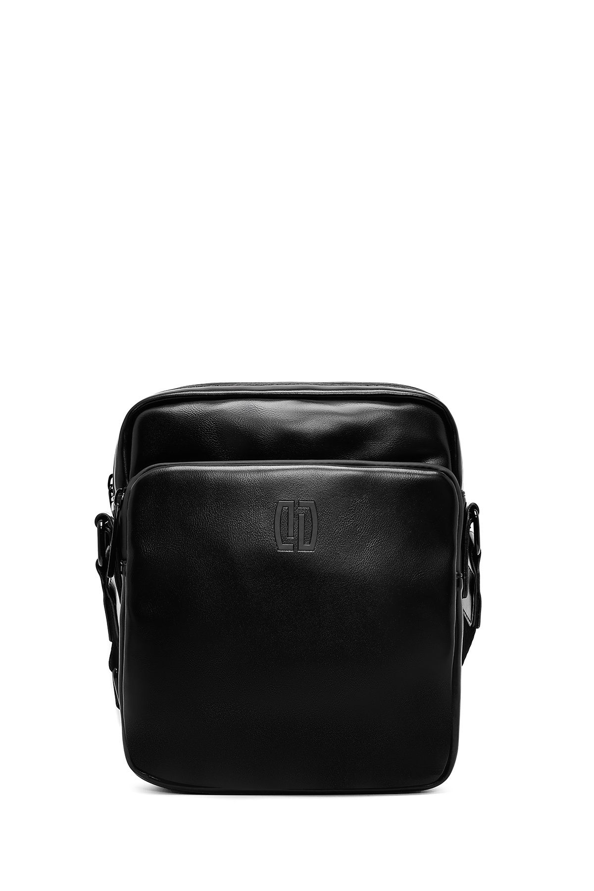 Derimod-Men's Black Messenger Bag 25Sbd300318 3