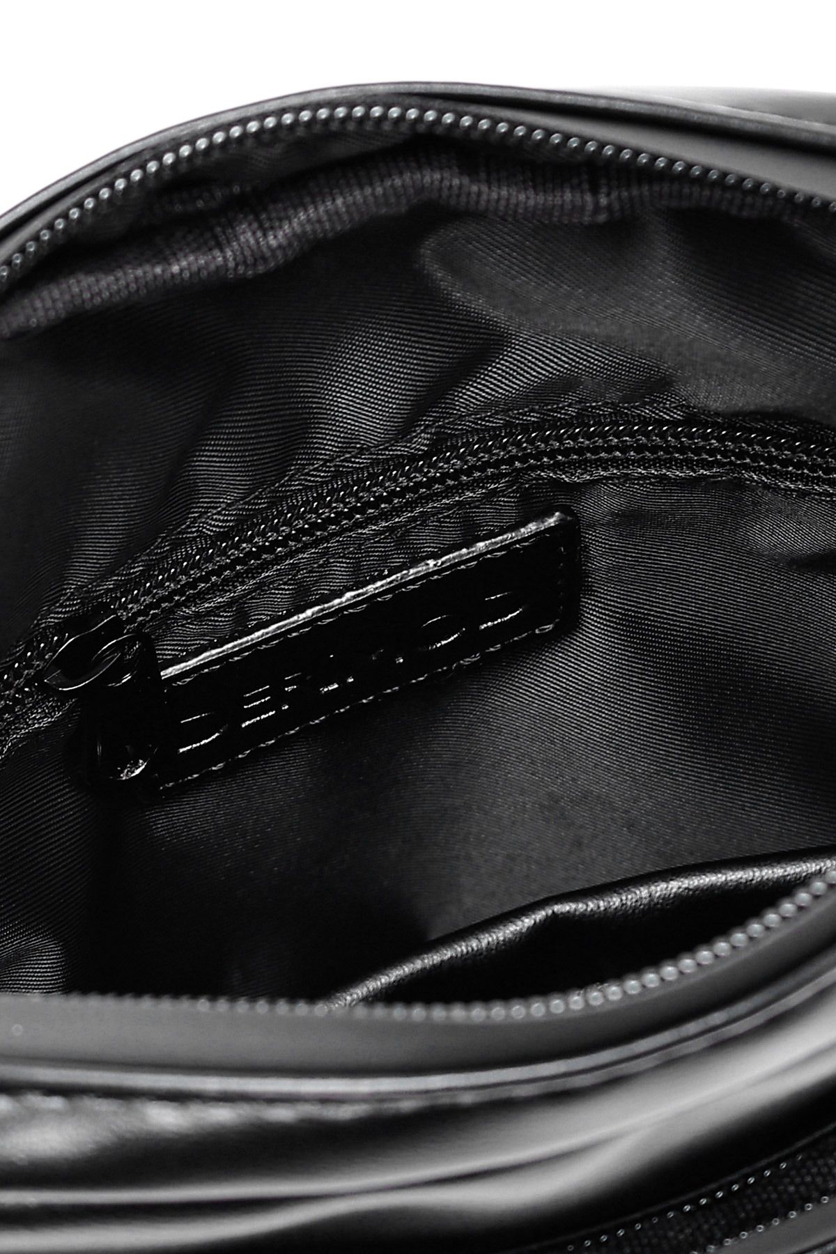 Derimod-Men's Black Messenger Bag 25Sbd300318 8