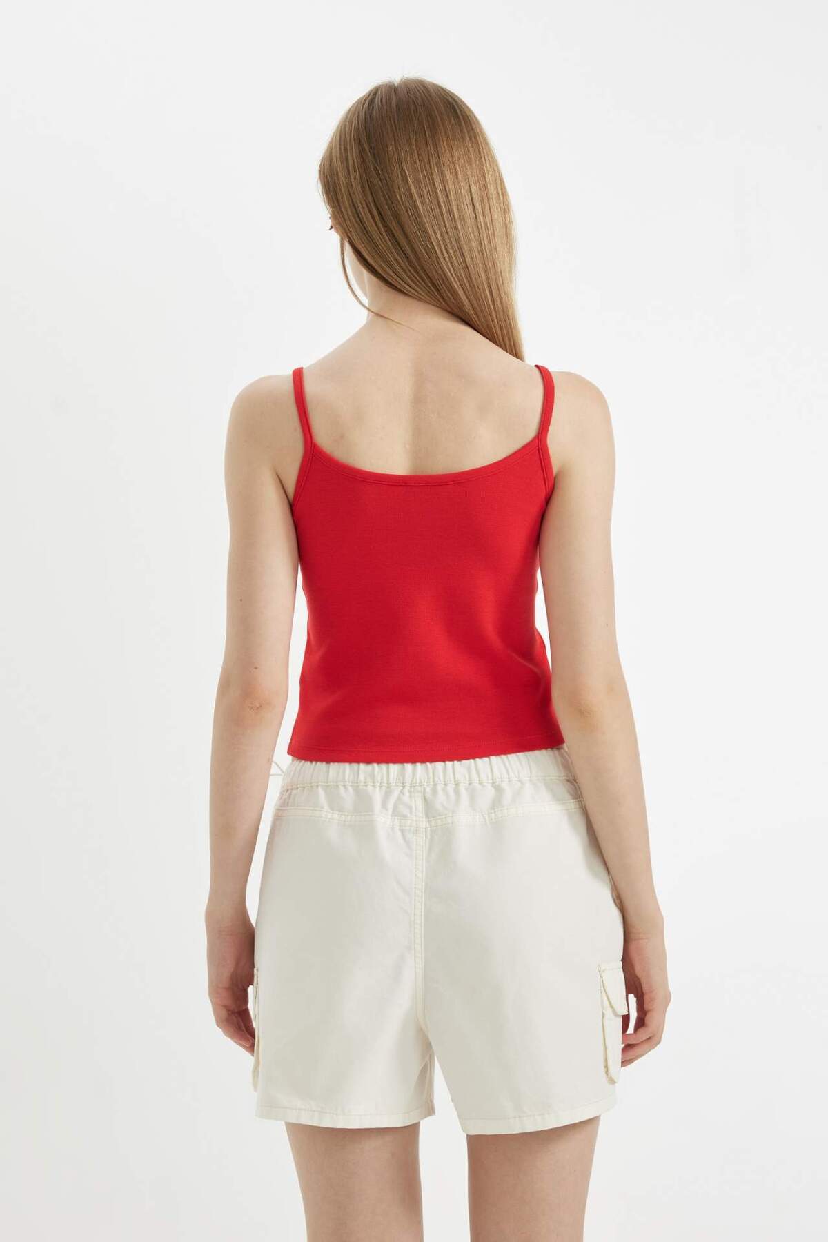 DeFacto-Ribana D4249AX24HS - Cooles, tailliertes Sport-Tanktop 6