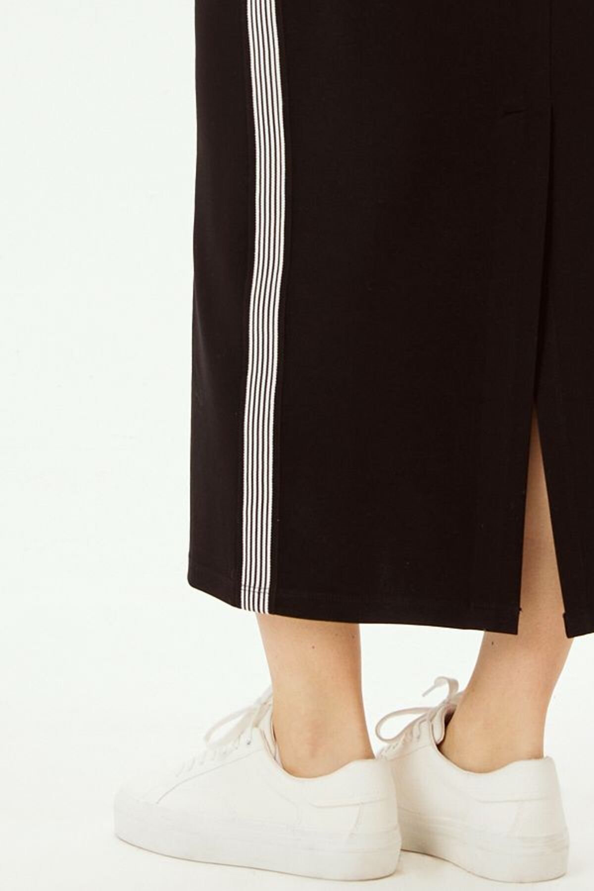 Allyco-Πλεκτή φούστα Midi Regular Comfortable Fit 4