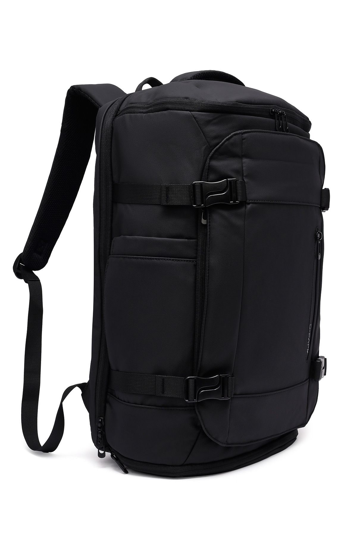 Derimod-D-Pack Men's Black Fabric Backpack 25Sbd30236F 4