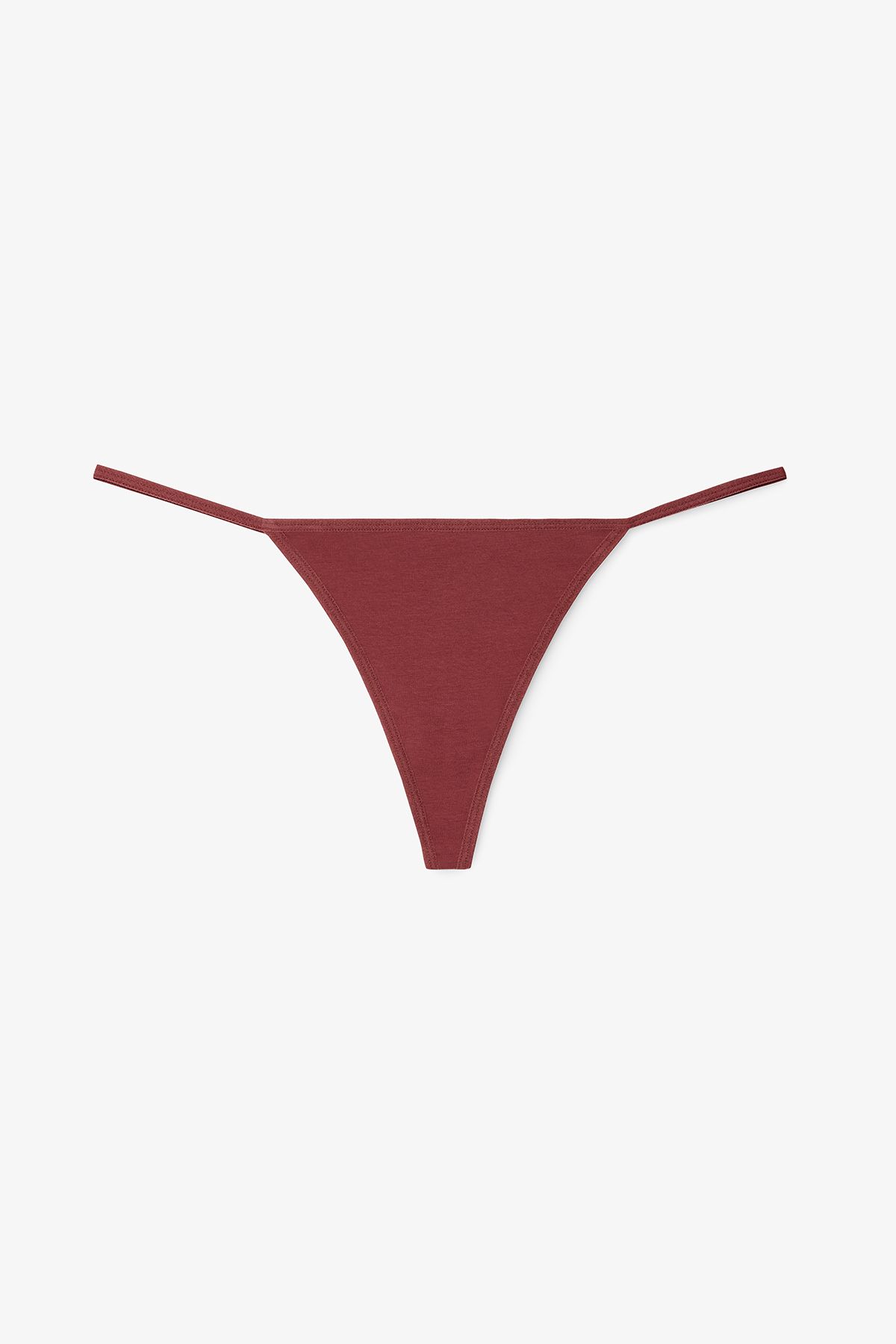 Penti-Hope Heart Patterned Low Waist 3-Piece String Panties 2