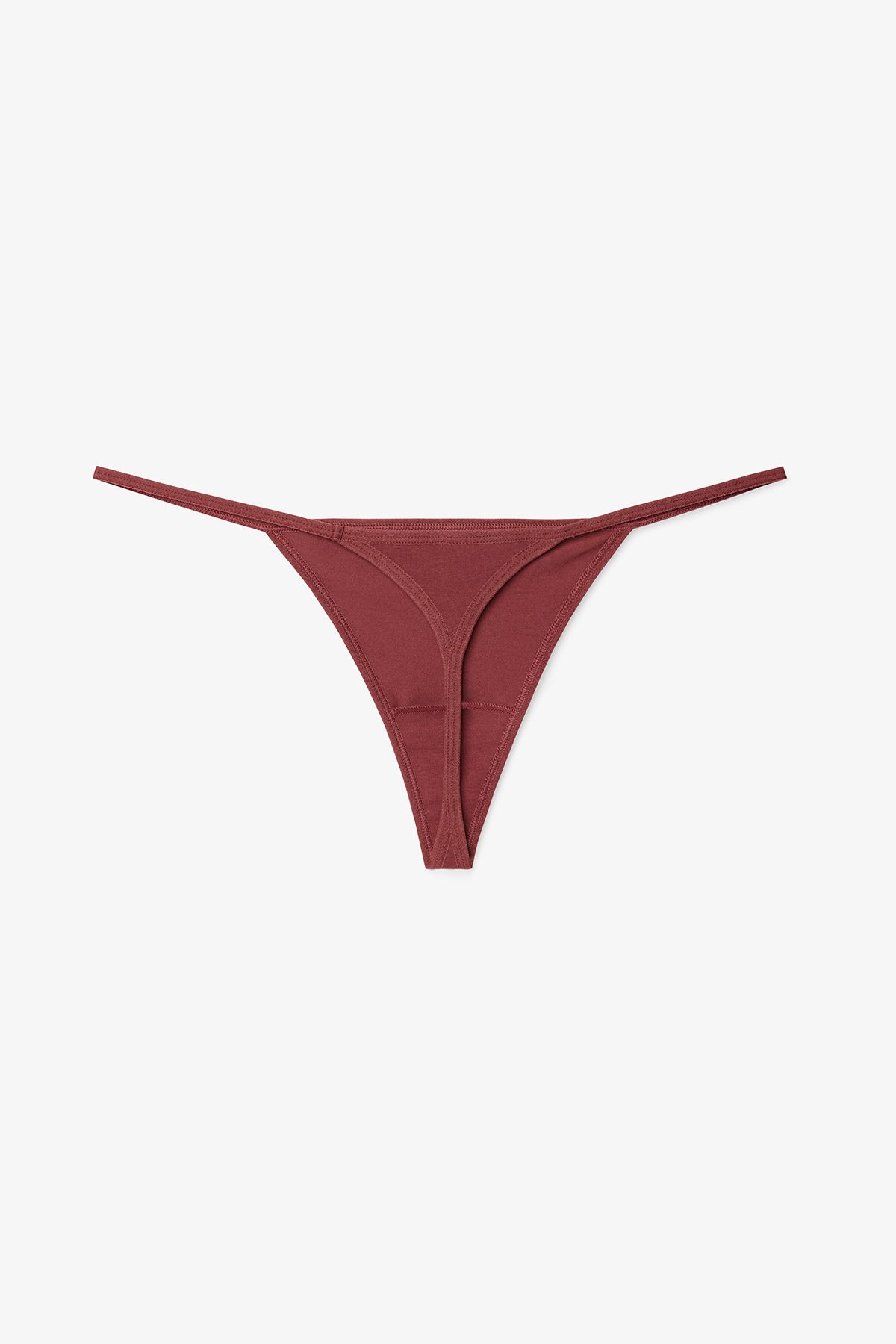 Penti-Hope Heart Patterned Low Waist 3-Piece String Panties 3