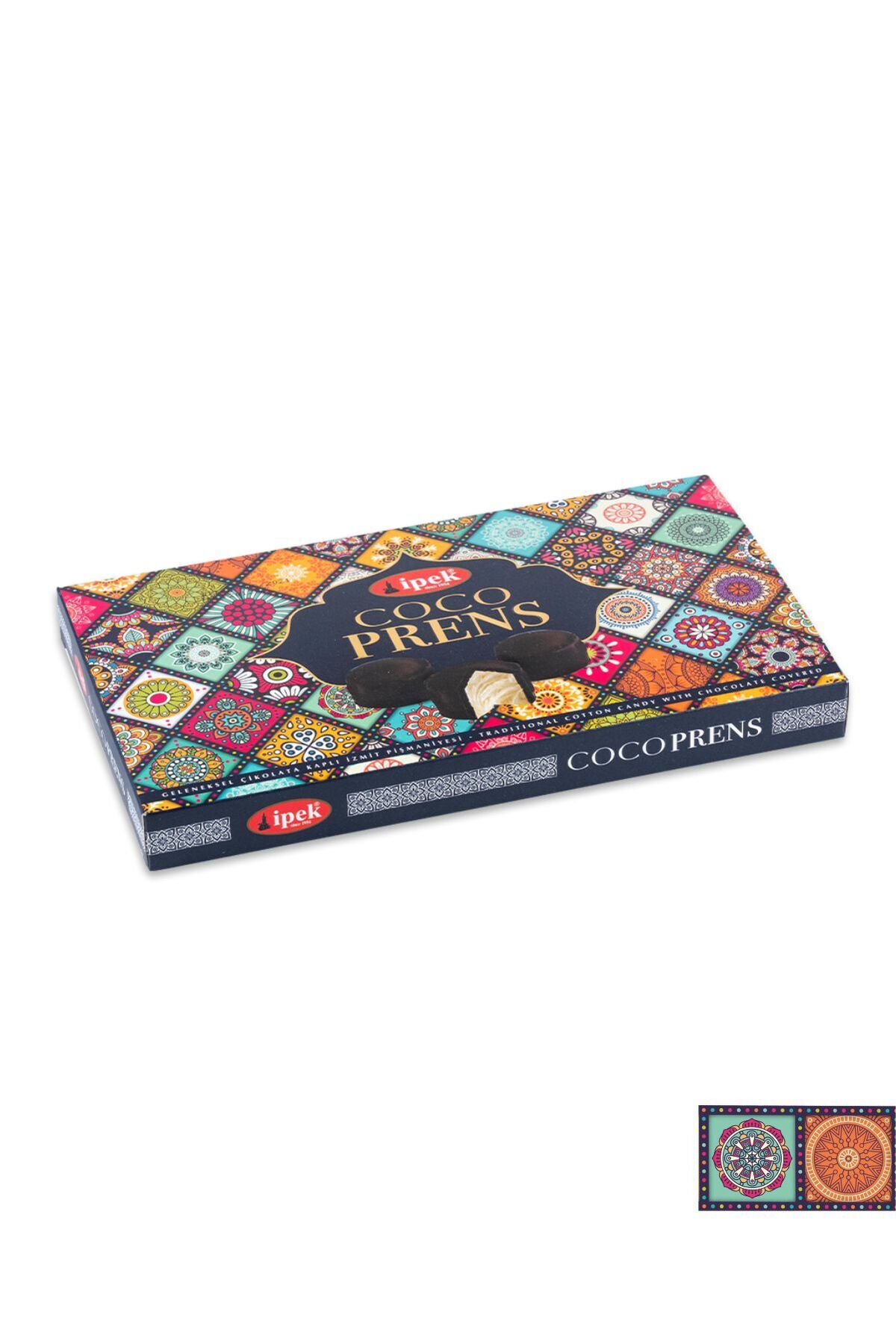 İpek Pişmaniye Çikolatalı Pişmaniye Cocoprens 18'li 235 gram