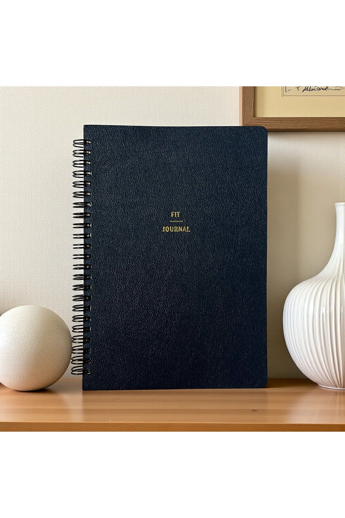 Fark Tanıtım-Fit Journal Sports and Exercise Planner Notebook – Daily with 4-Month Goal Tracking |   A5 Spiral 5