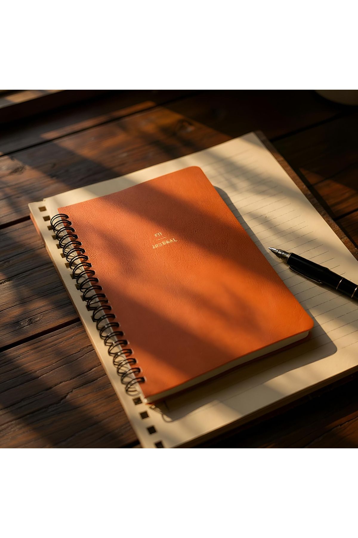 Fark Tanıtım-Fit Journal Sports and Exercise Planner Notebook – Daily with 4-Month Goal Tracking |   A5 Spiral 6
