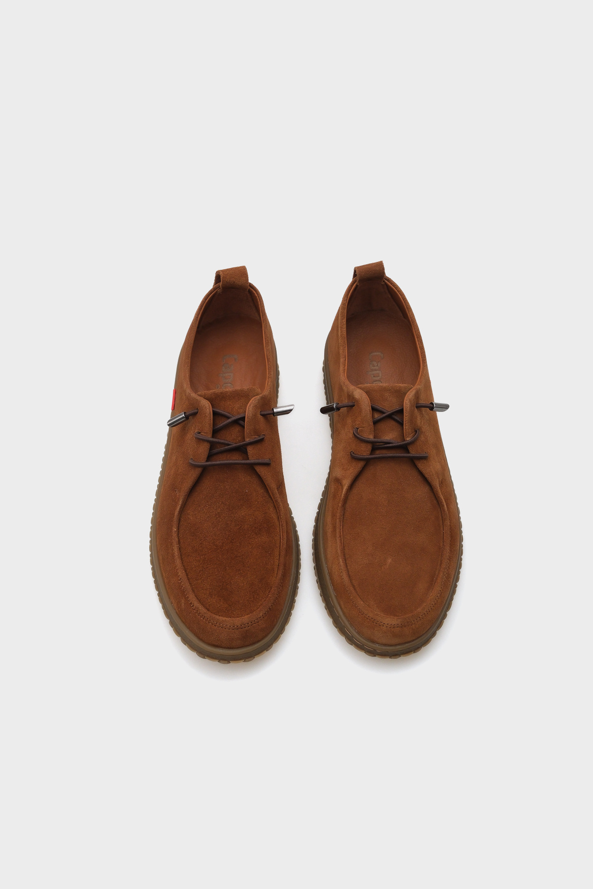 Capone Outfitters-Γυναικείο Loafer Carrol Suede Leather 5