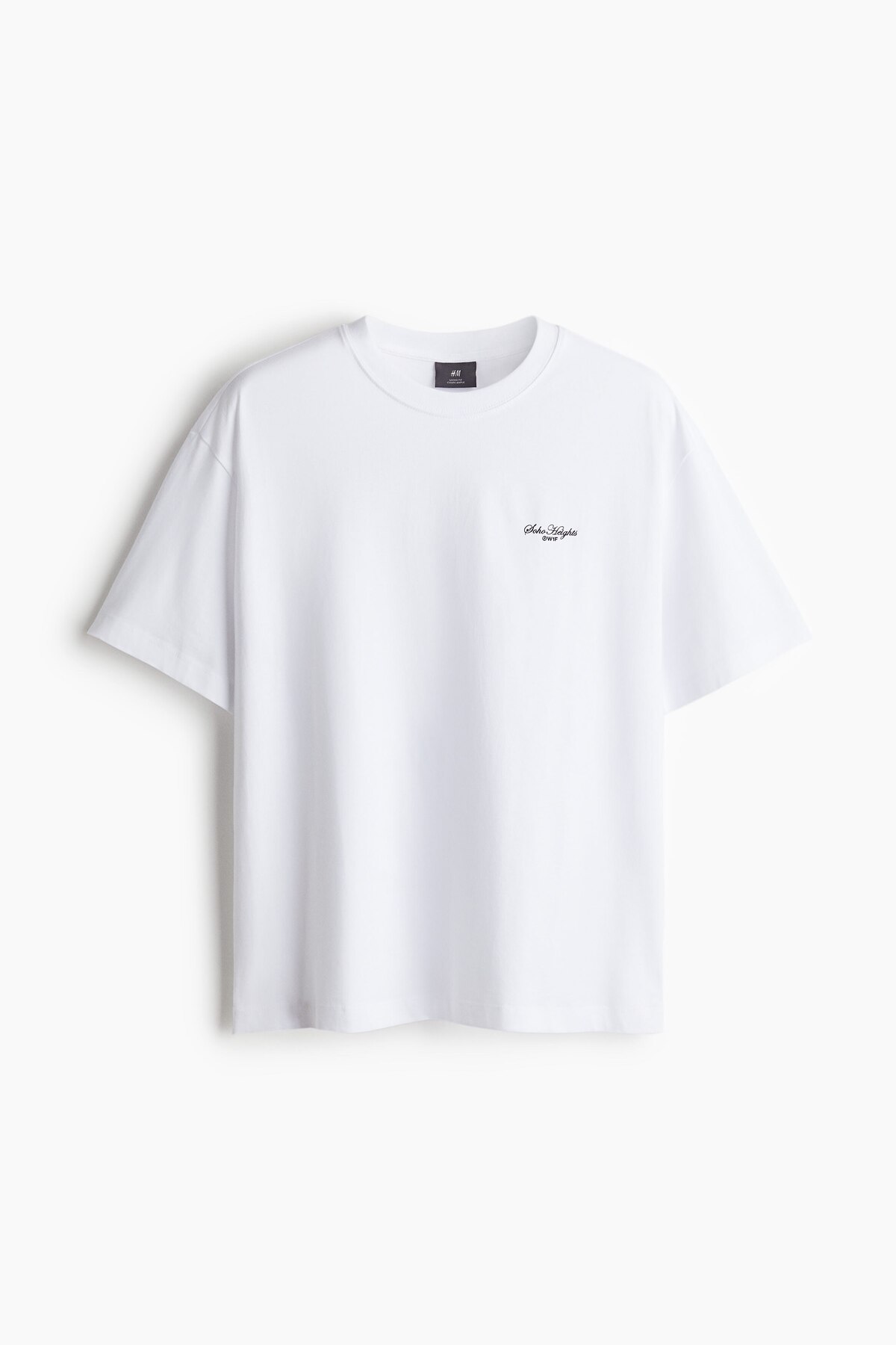 Loose Fit Baskılı Tişört