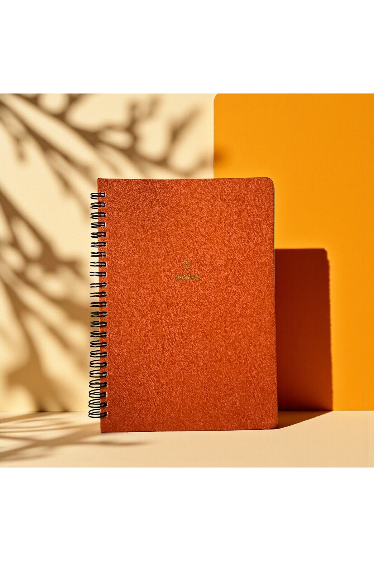 Fark Tanıtım-Fit Journal Sports and Exercise Planner Notebook – Daily with 4-Month Goal Tracking |   A5 Spiral 5