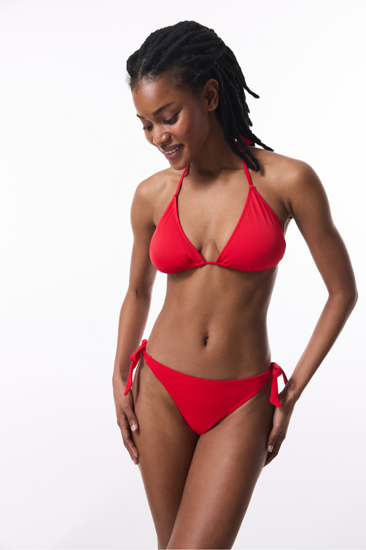 Penti-Red String Low Waist Bikini Bottom 4
