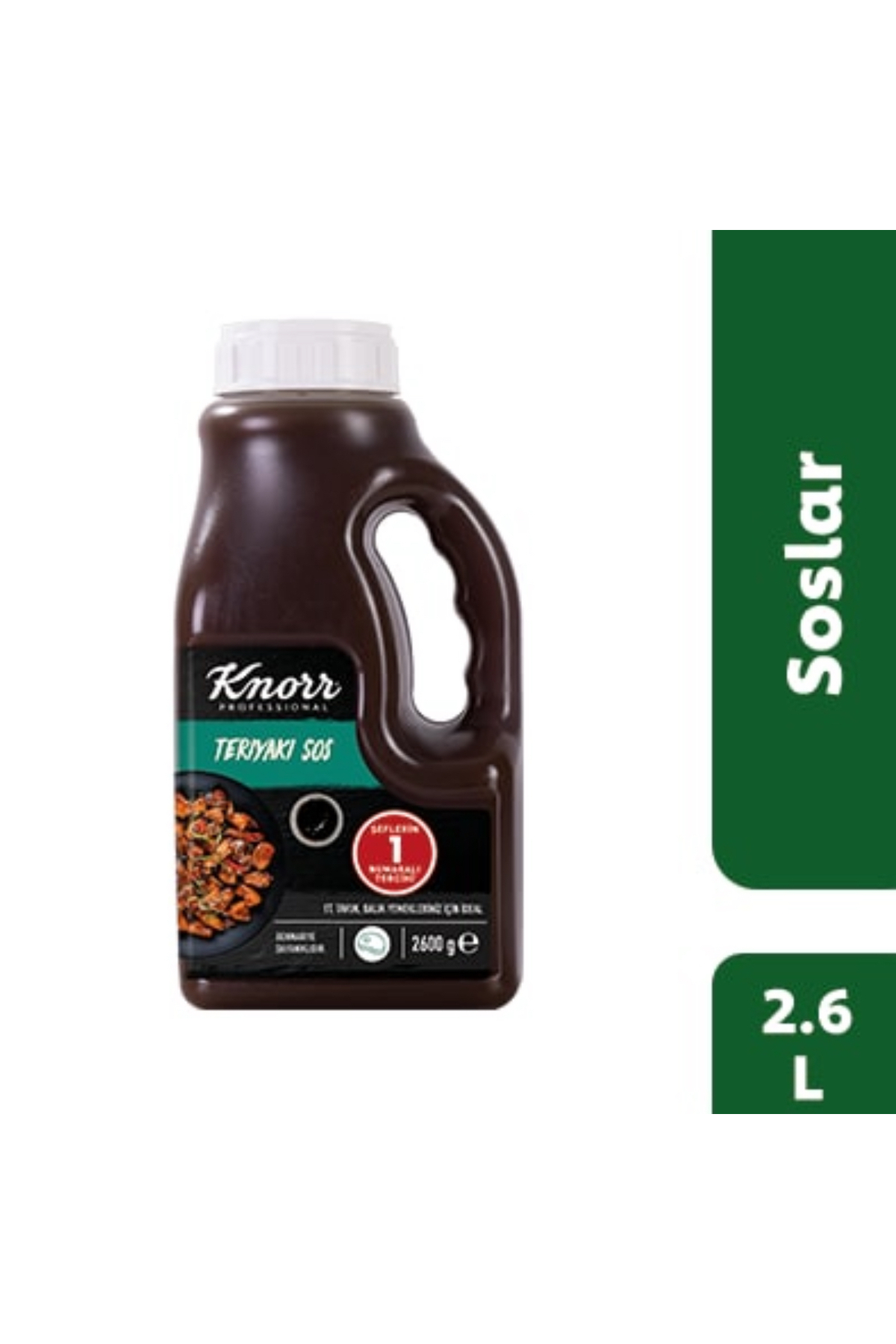 Knorr Teriyaki Sos 2600 Gr - Fiyatı, Yorumları